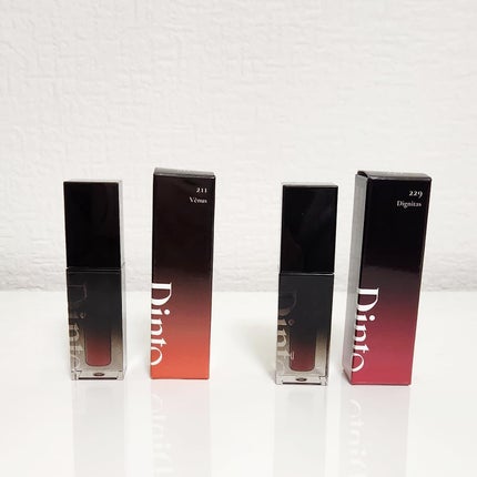 ブラーグロイリップティント 211 ヴィーナス/Dinto/リップティントを使ったクチコミ(1枚目)