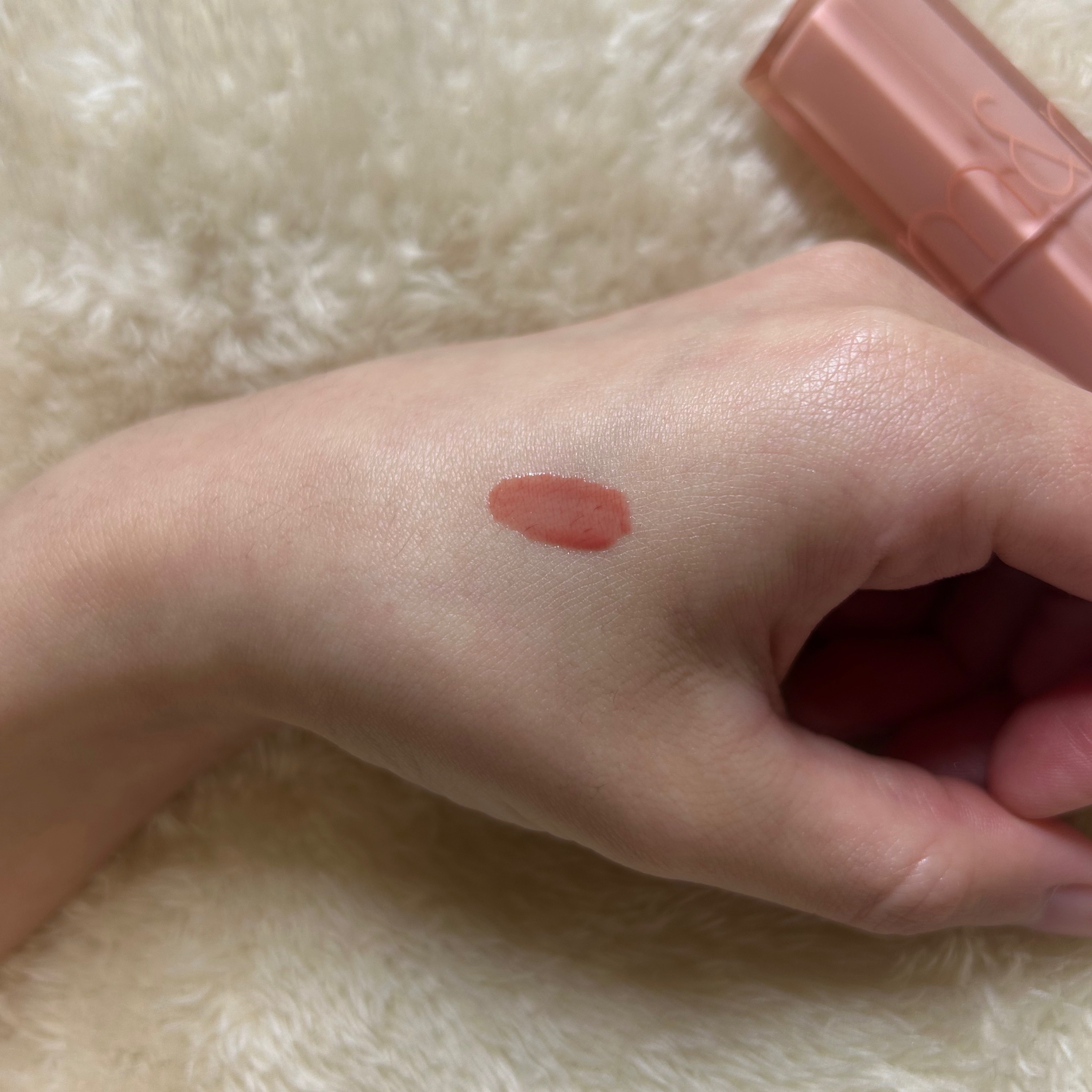 デュイフルウォーターティント/rom&nd/リップティントを使ったクチコミ（3枚目）