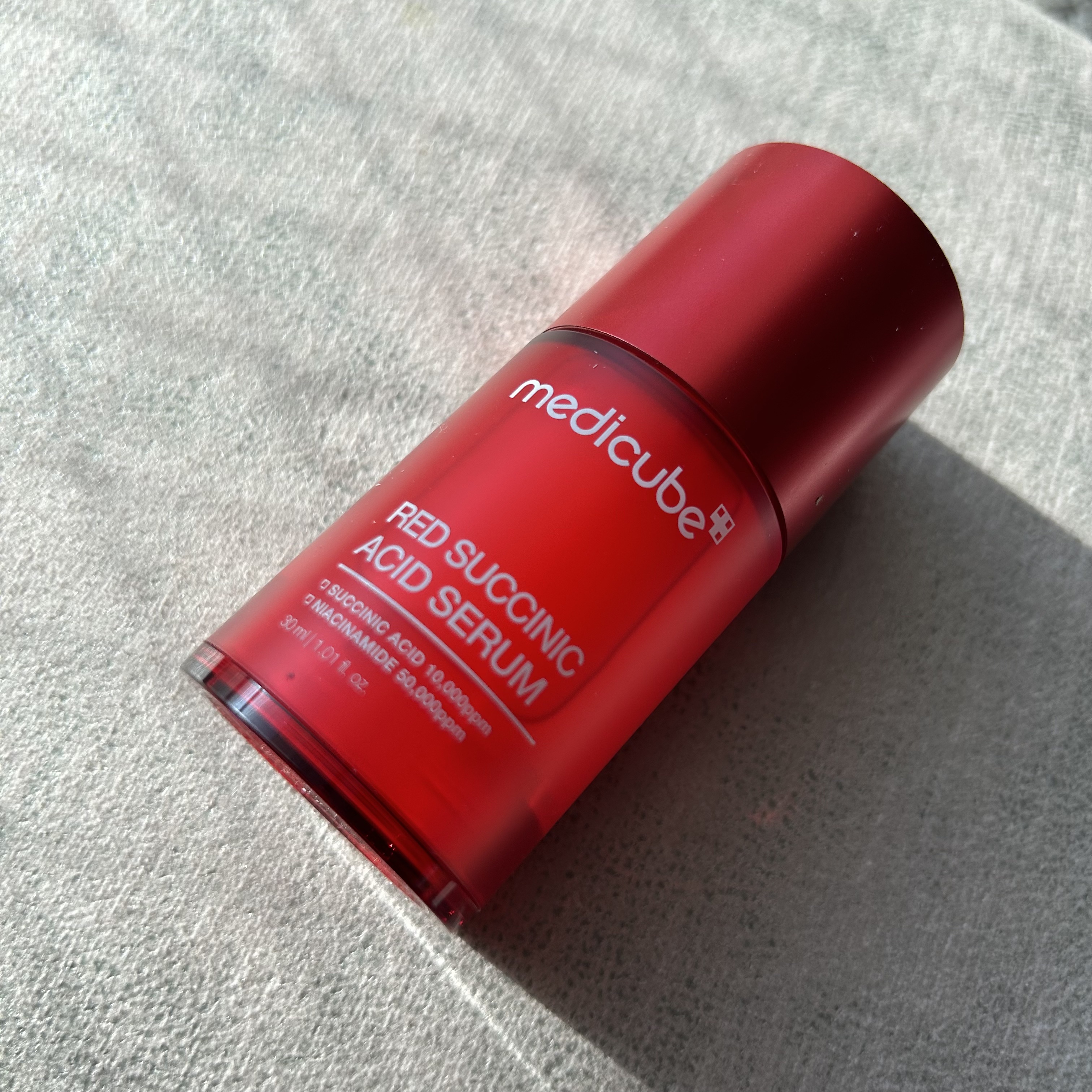レッドアクネセラム/MEDICUBE/美容液を使ったクチコミ（2枚目）