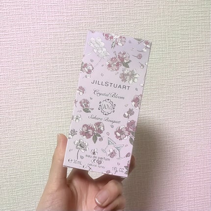 クリスタルブルーム サクラブーケ オードパルファン /JILL STUART/香水(レディース)を使ったクチコミ(2枚目)