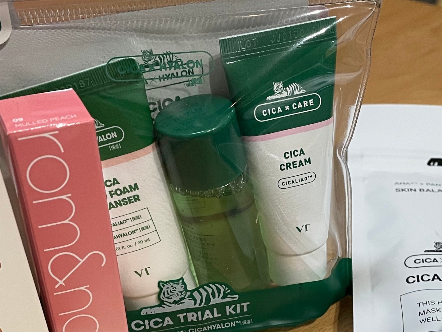 CICA クリーム/VT/フェイスクリームを使ったクチコミ(1枚目)