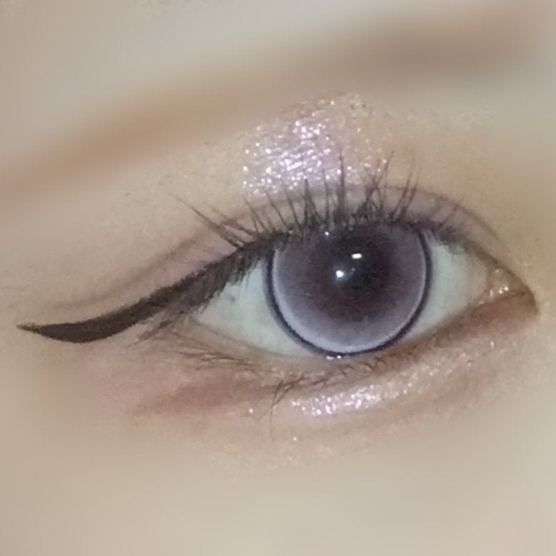 グリッターライナー(MFL リキッドアイシャドウ)/moitiful/グリッターを使ったクチコミ(3枚目)