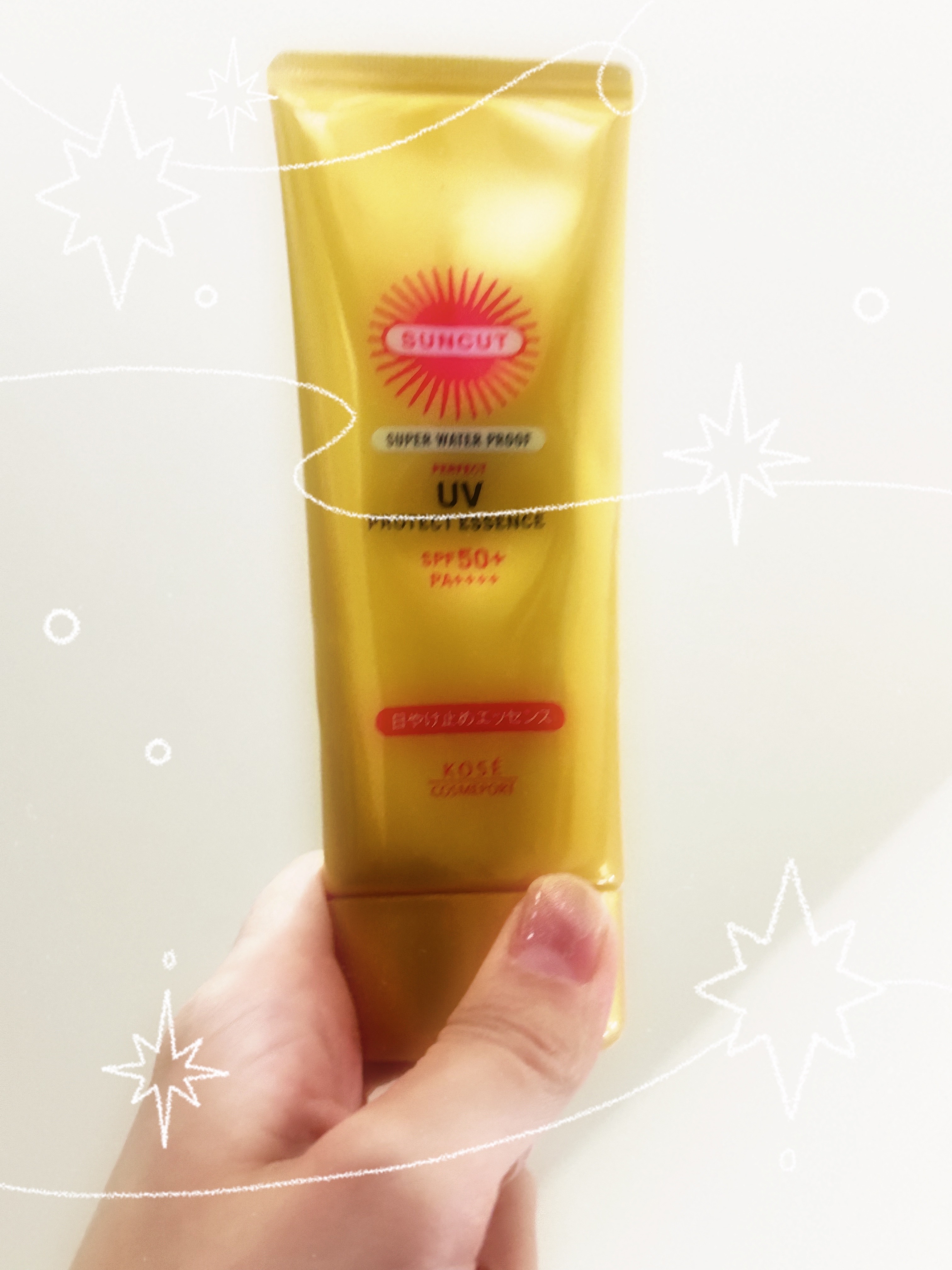 サンカットR マルチビタミンUV エッセンス/サンカット®/日焼け止めクリームを使ったクチコミ（1枚目）