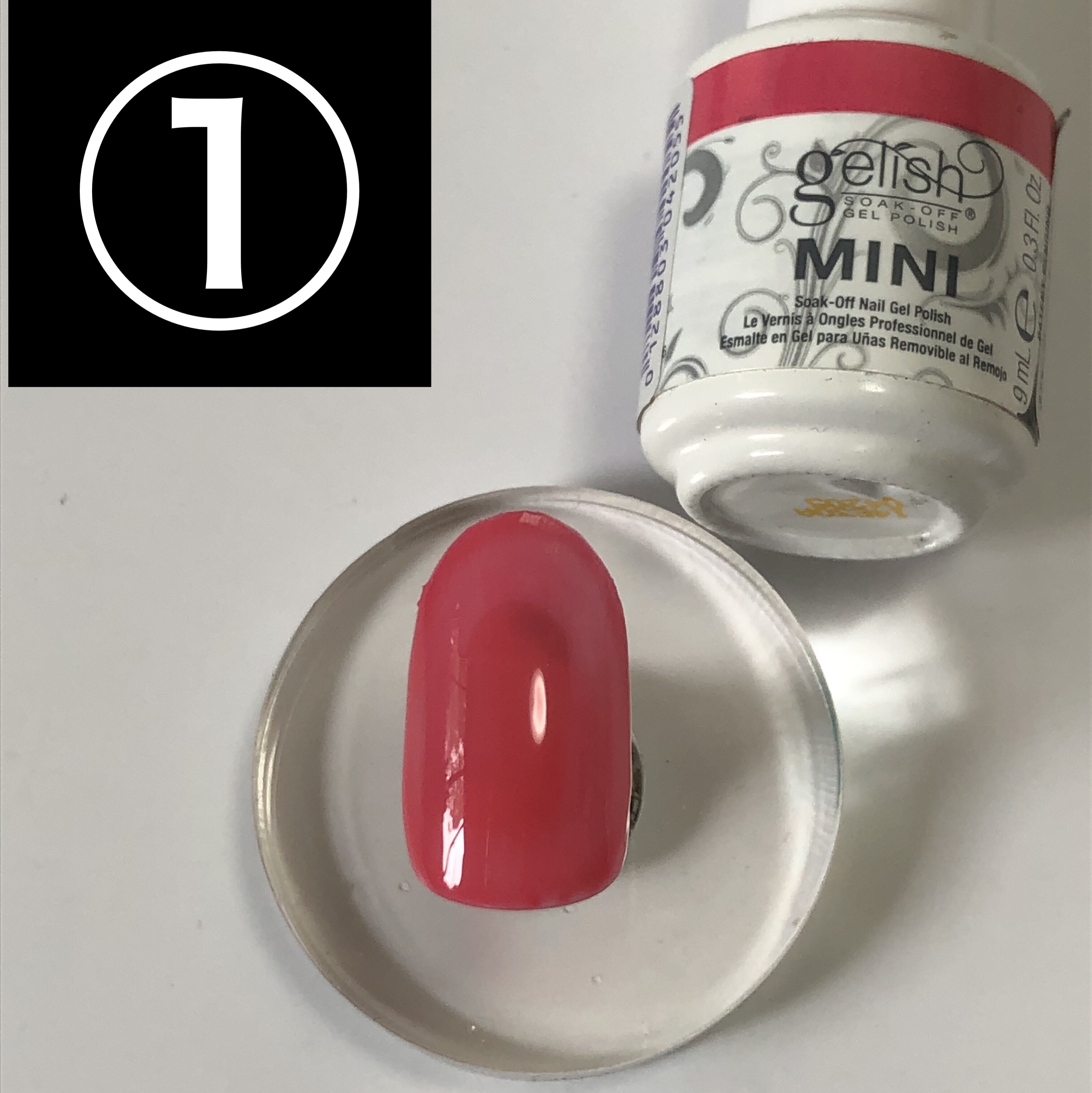 ジェルネイル（ライト対応）/セリア/ジェルネイルを使ったクチコミ（2枚目）