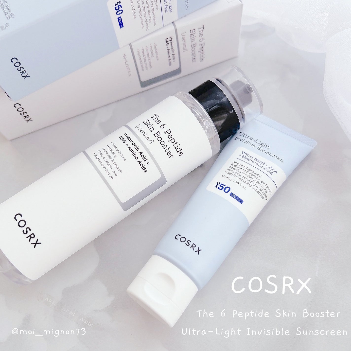 RXã¶ã»6ããããã¹ãã³ããŒã¹ã¿ãŒã»ã©ã /COSRX/ããŒã¹ã¿ãŒã»å°å
¥æ¶²ã䜿ã£ãã¯ãã³ãïŒ1æç®ïŒ