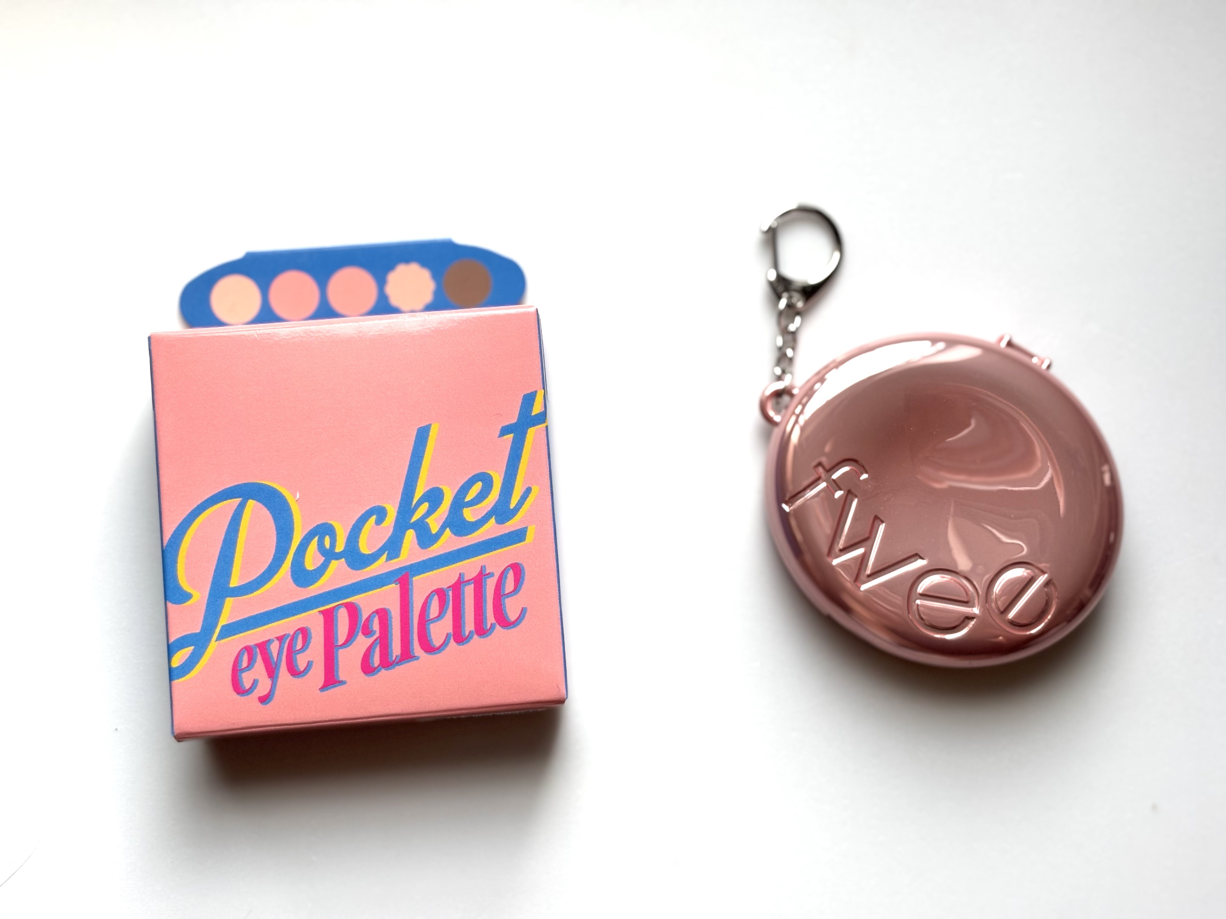 フィー ポケットアイパレット/fwee/アイシャドウパレットを使ったクチコミ（2枚目）