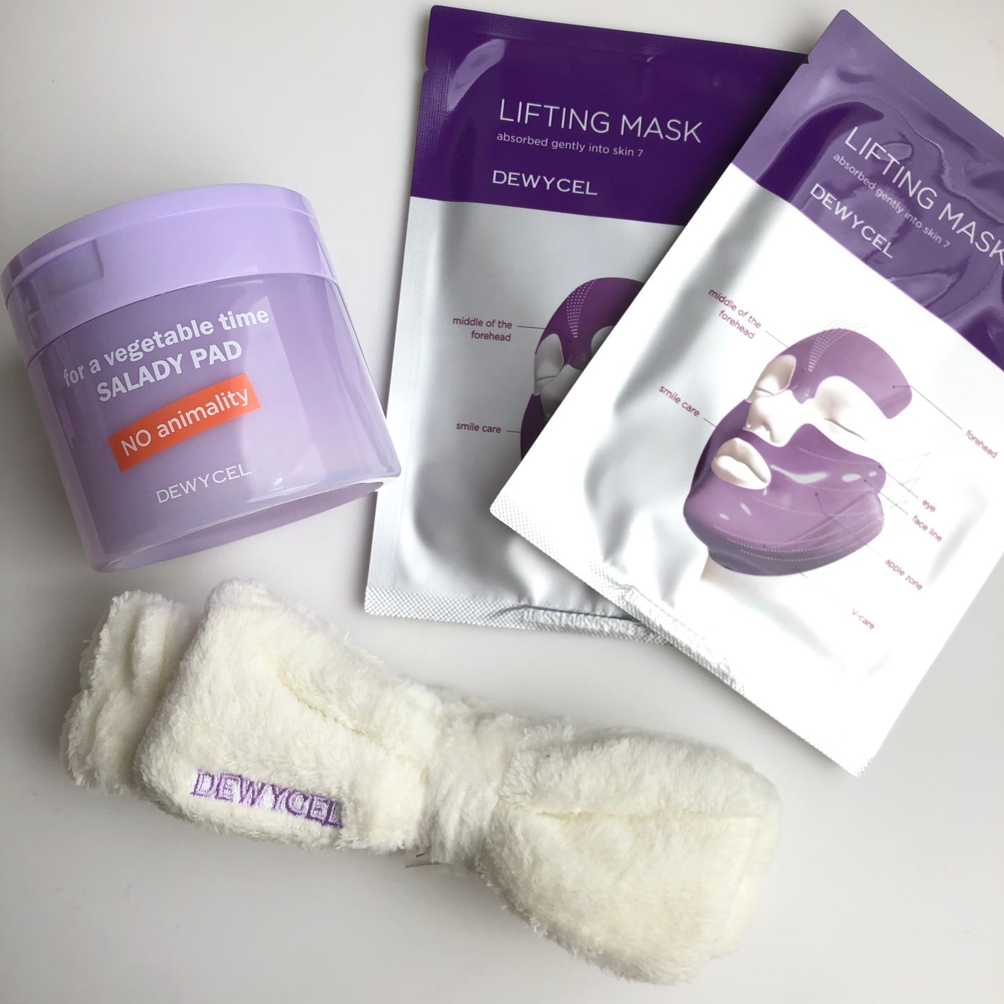 リフティングマスク/DEWYCEL/シートマスク・パックを使ったクチコミ(6枚目)