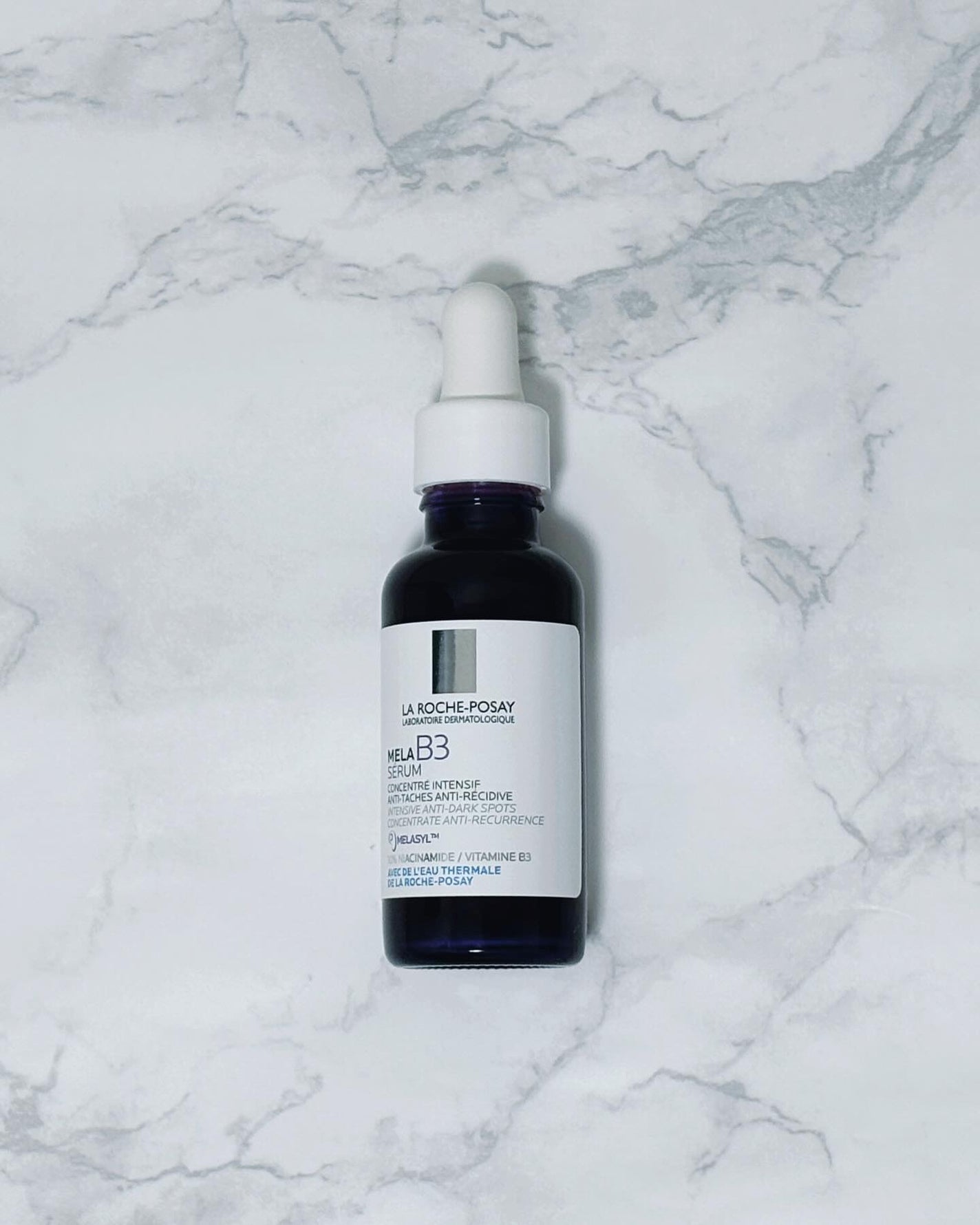 fee_cosme on LIPS 「ラロッシュポゼ メラB3セラムvoceの付録で使用して肌の赤み..」(2枚目)