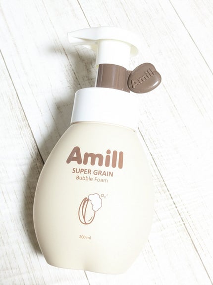 SUPER GRAIN Bubble Foam/amill/泡洗顔を使ったクチコミ(4枚目)
