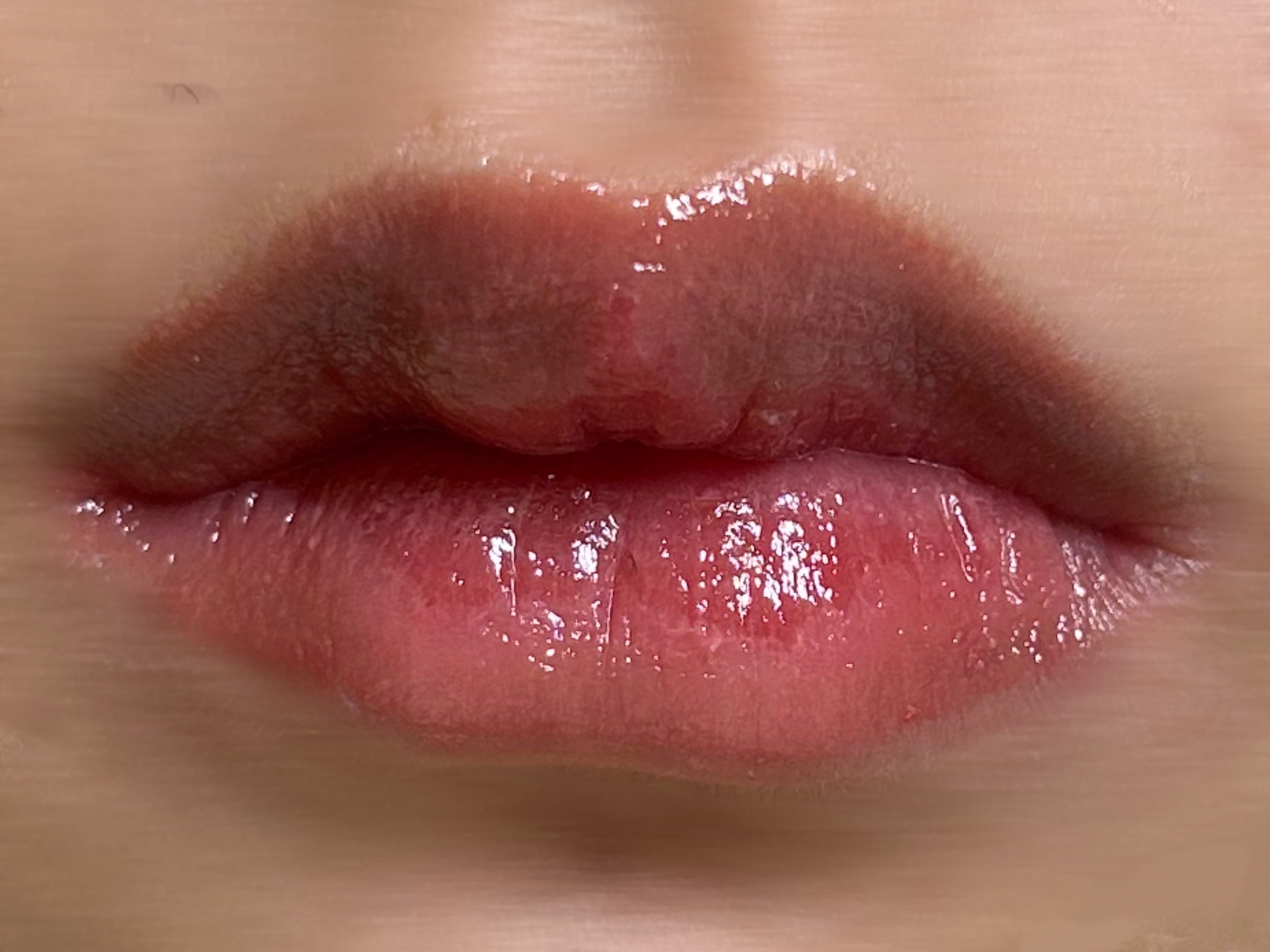 デュイフルウォーターティント/rom&nd/リップティントを使ったクチコミ（2枚目）