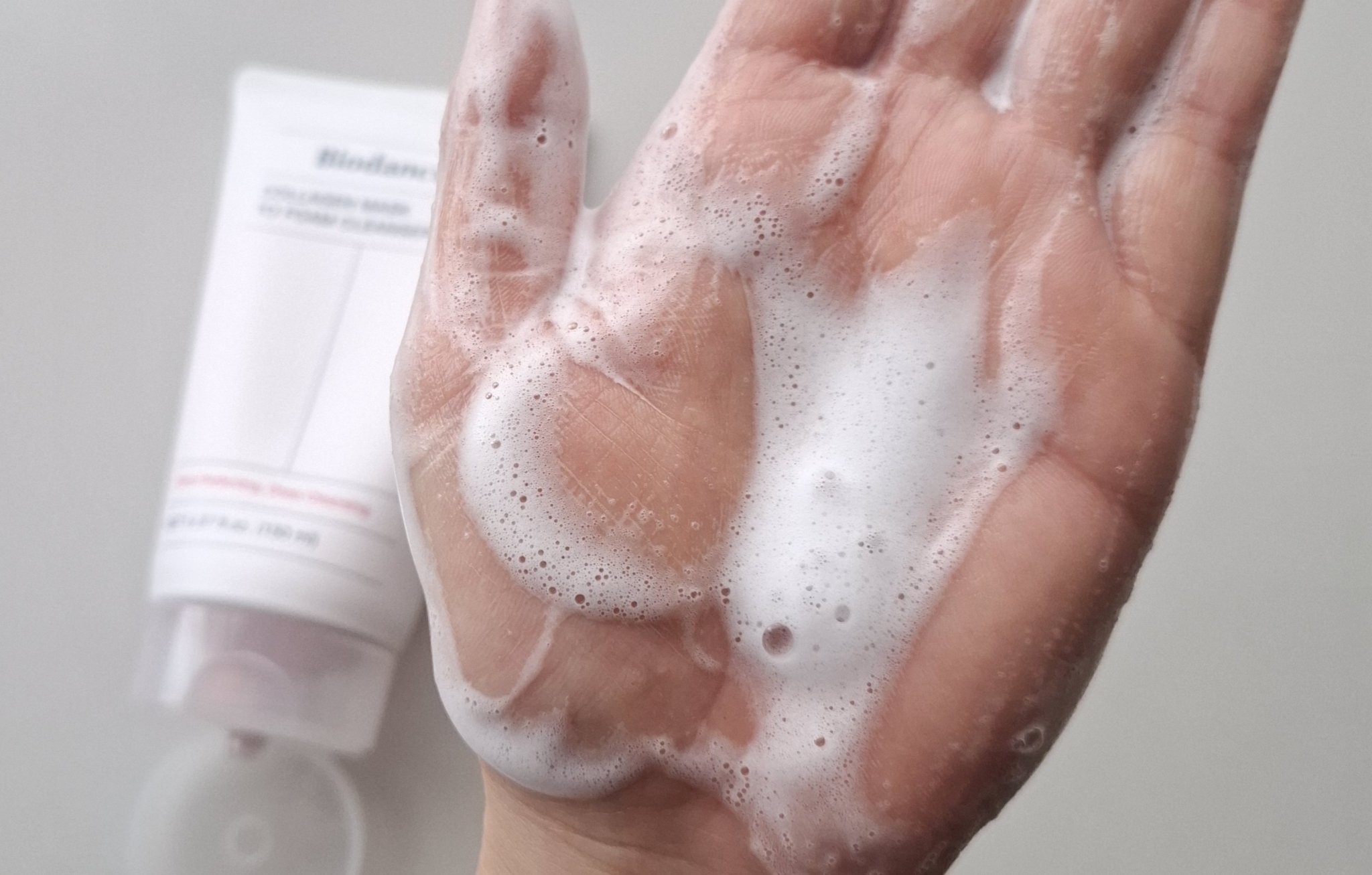 コラーゲンパック洗顔フォーム/Biodance/洗顔フォームを使ったクチコミ（3枚目）