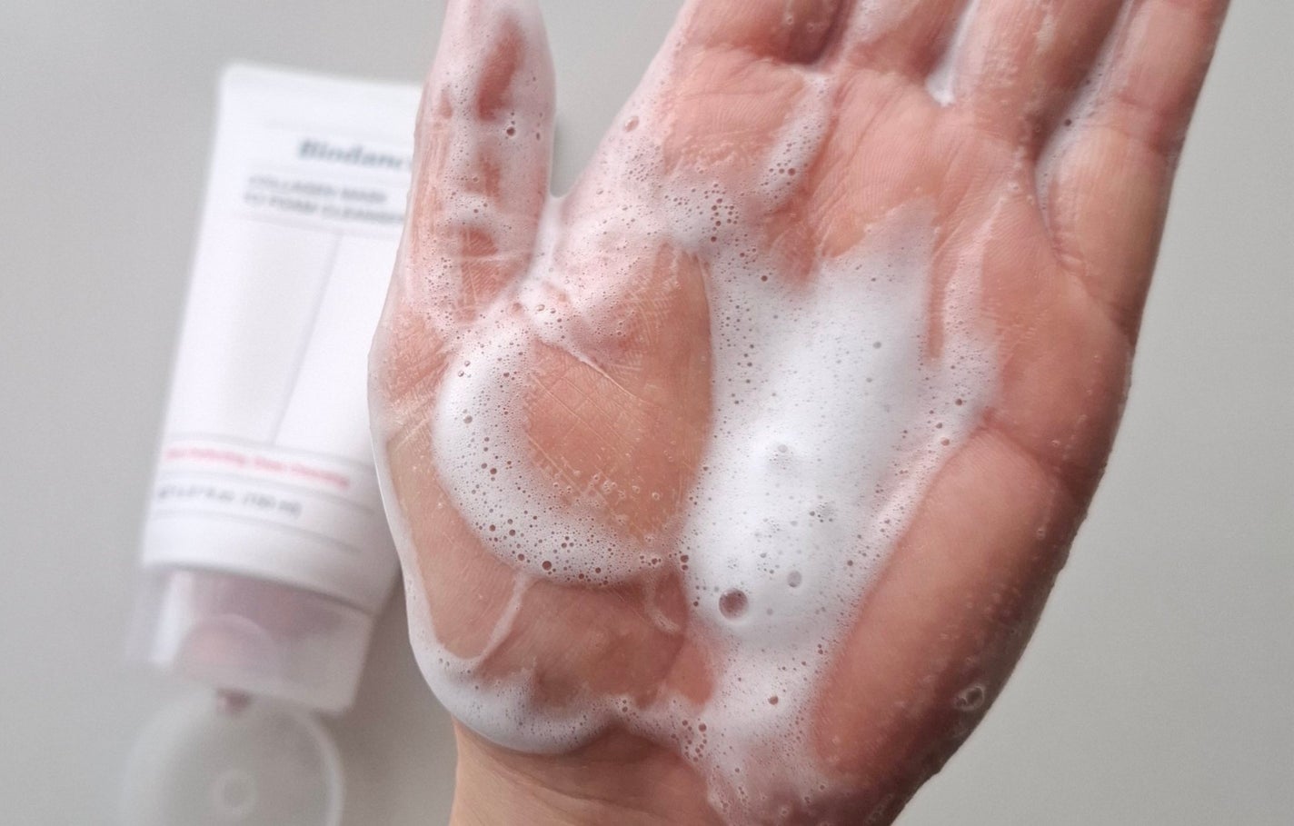 コラーゲンパック洗顔フォーム/Biodance/洗顔フォームを使ったクチコミ(3枚目)