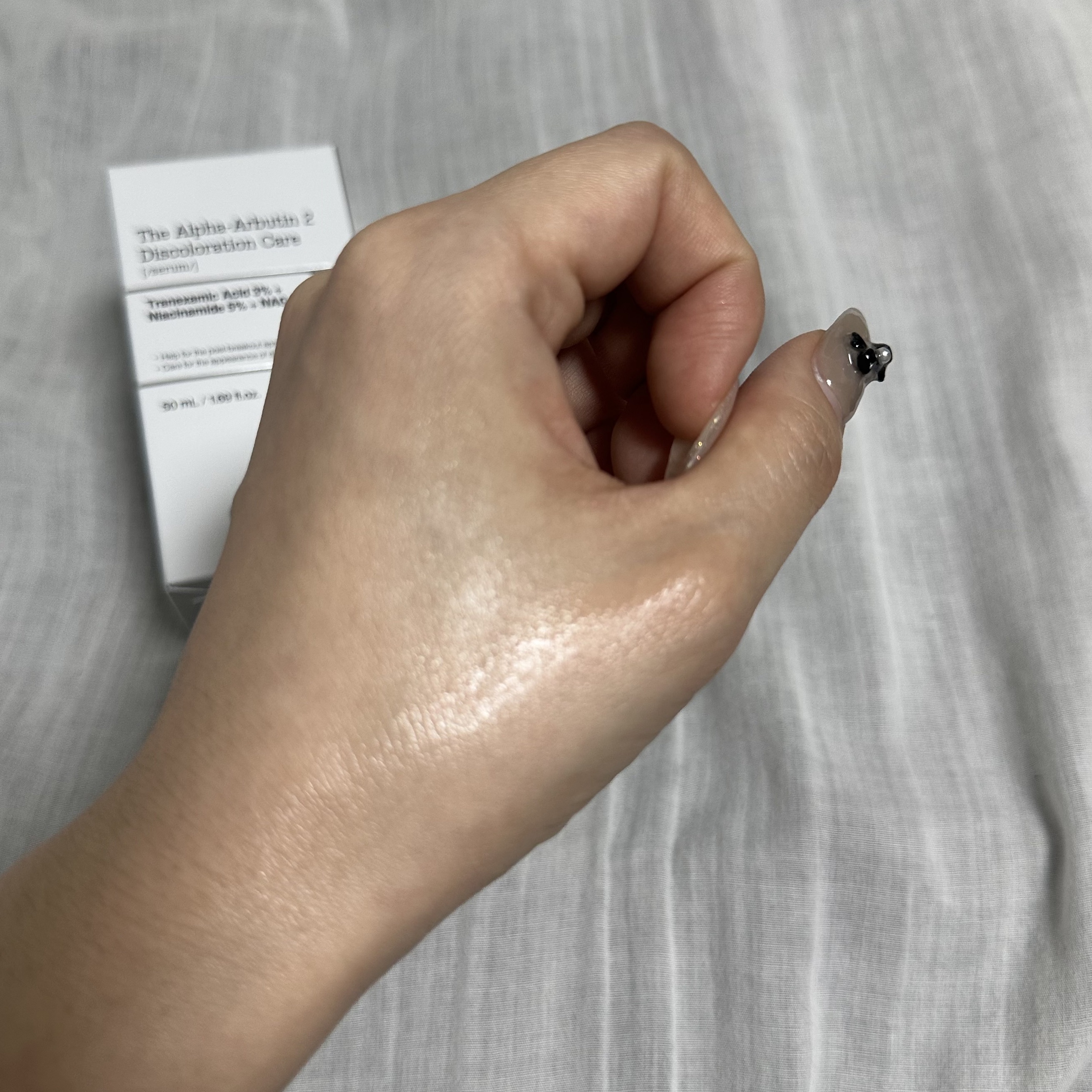 RXザ・アルファアルブチン2 ニキビ跡ケアセラム/COSRX/美容液を使ったクチコミ（3枚目）
