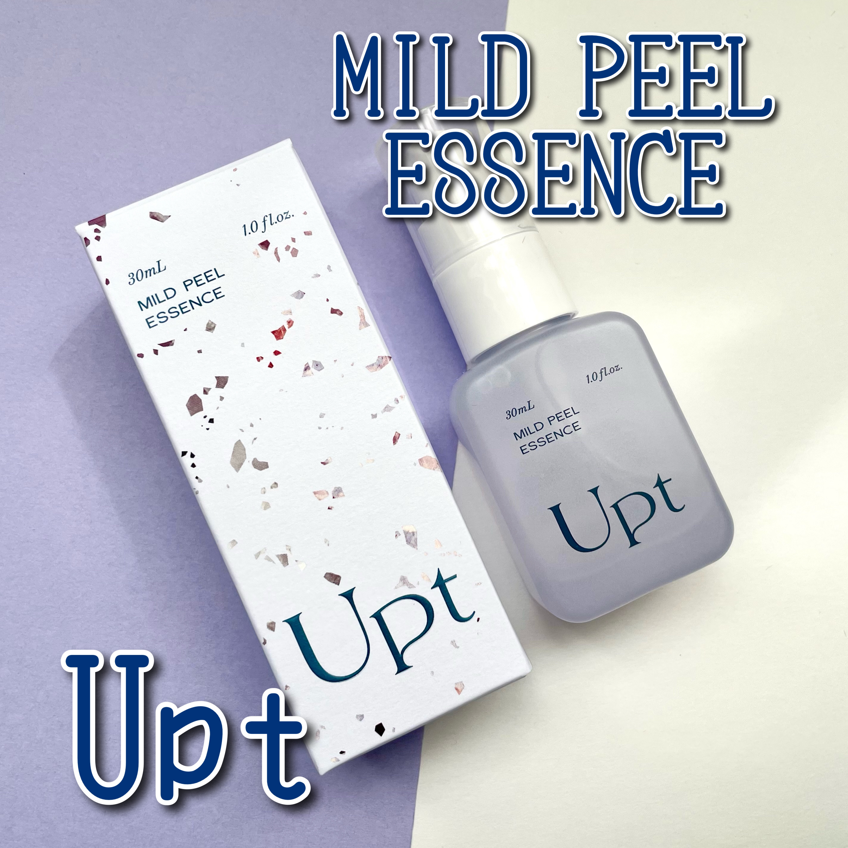 Upt MILD PEEL ESSENCE/Upt/ピーリングを使ったクチコミ（1枚目）