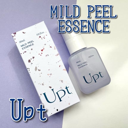 Upt MILD PEEL ESSENCE/Upt/ピーリングを使ったクチコミ(1枚目)