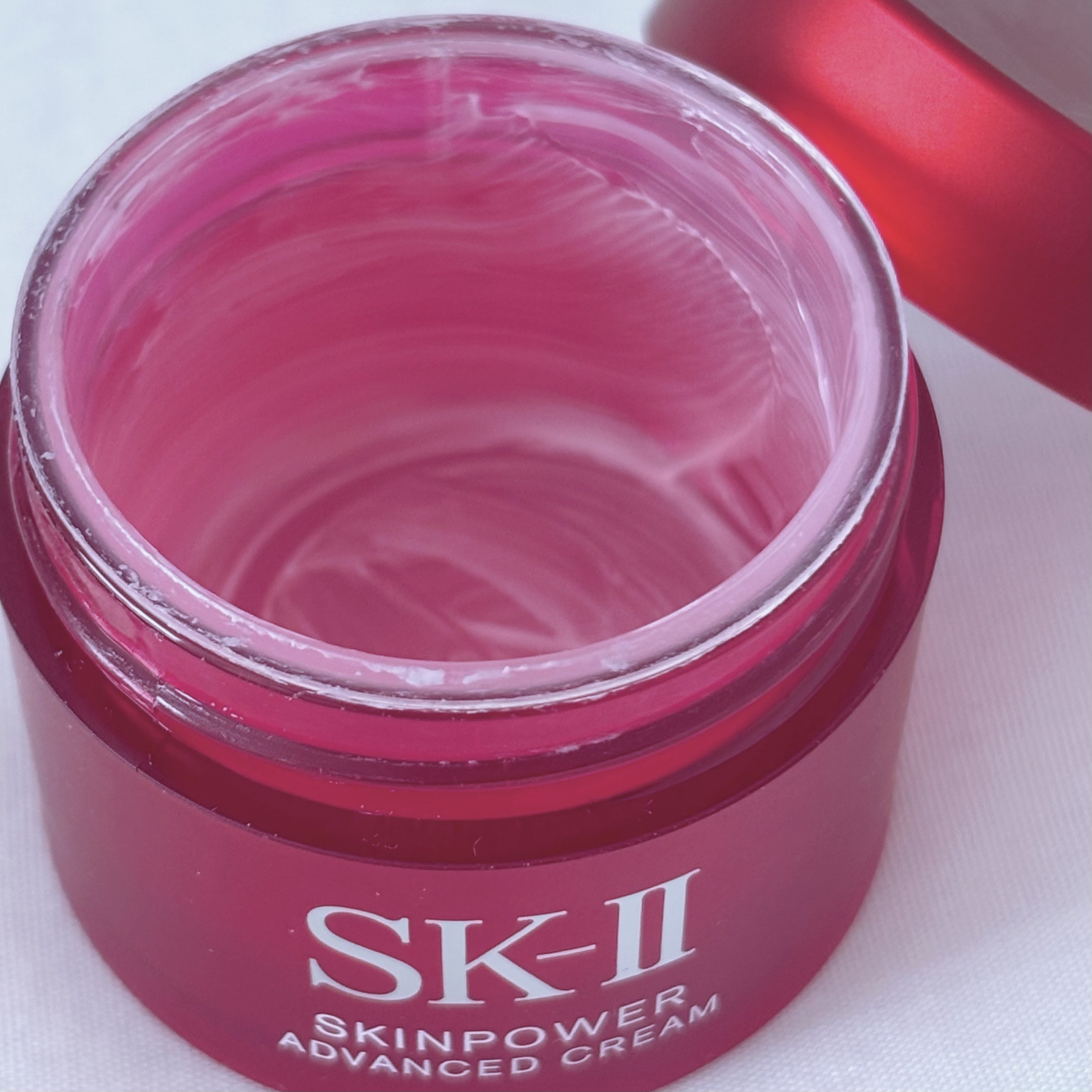 スキンパワー アドバンスト クリーム/SK-II/フェイスクリームを使ったクチコミ（3枚目）