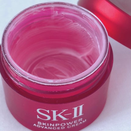 スキンパワー アドバンスト クリーム/SK-II/フェイスクリームを使ったクチコミ(3枚目)
