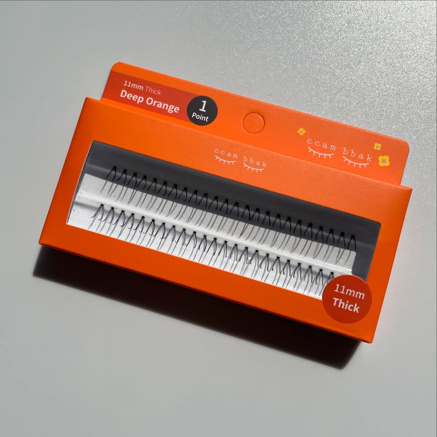 CCAM BBAK 11mm DeepOrange/CCAM BBAK/その他を使ったクチコミ（2枚目）
