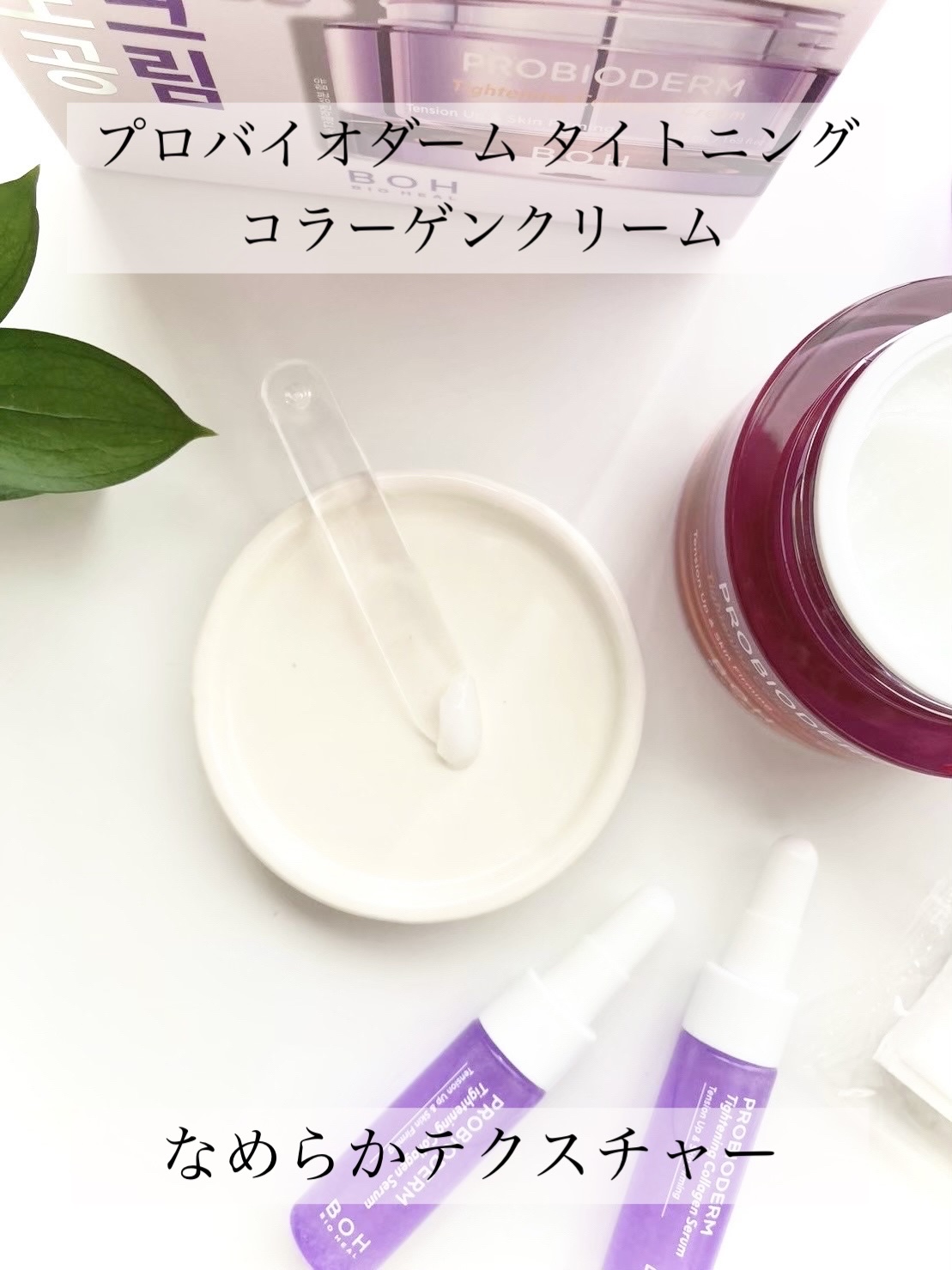 プロバイオダーム リフティング クリーム/BIOHEAL BOH/フェイスクリームを使ったクチコミ（3枚目）