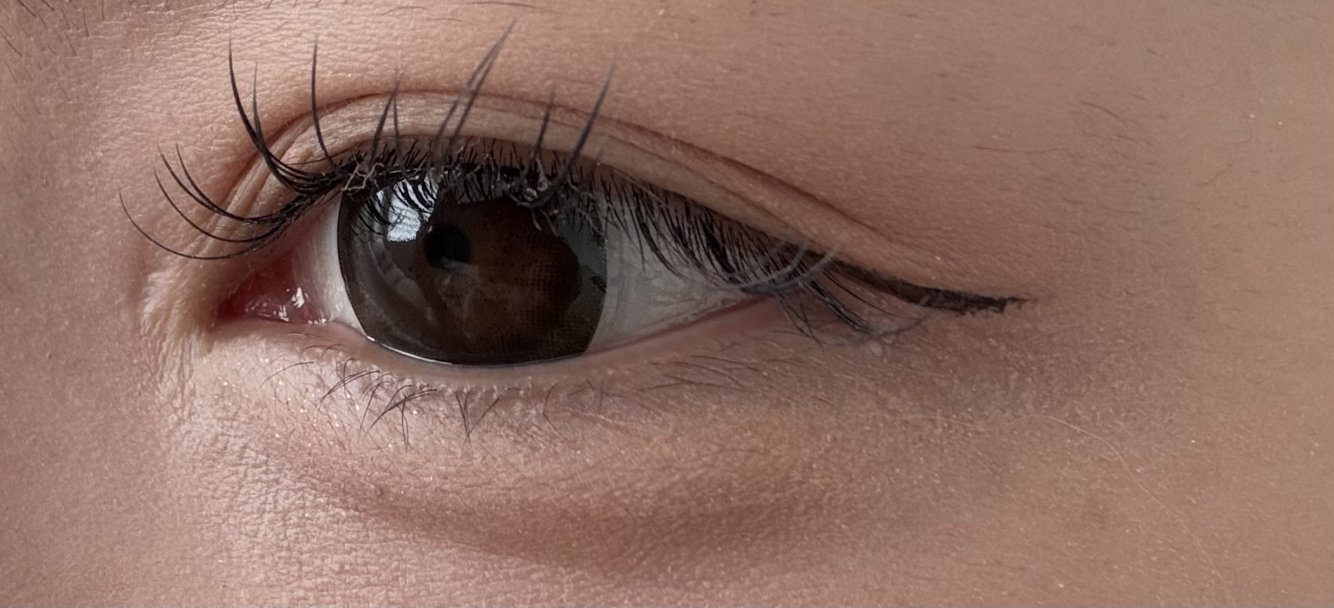 アイライナー/COLORROSE/ペンシルアイライナーを使ったクチコミ（3枚目）