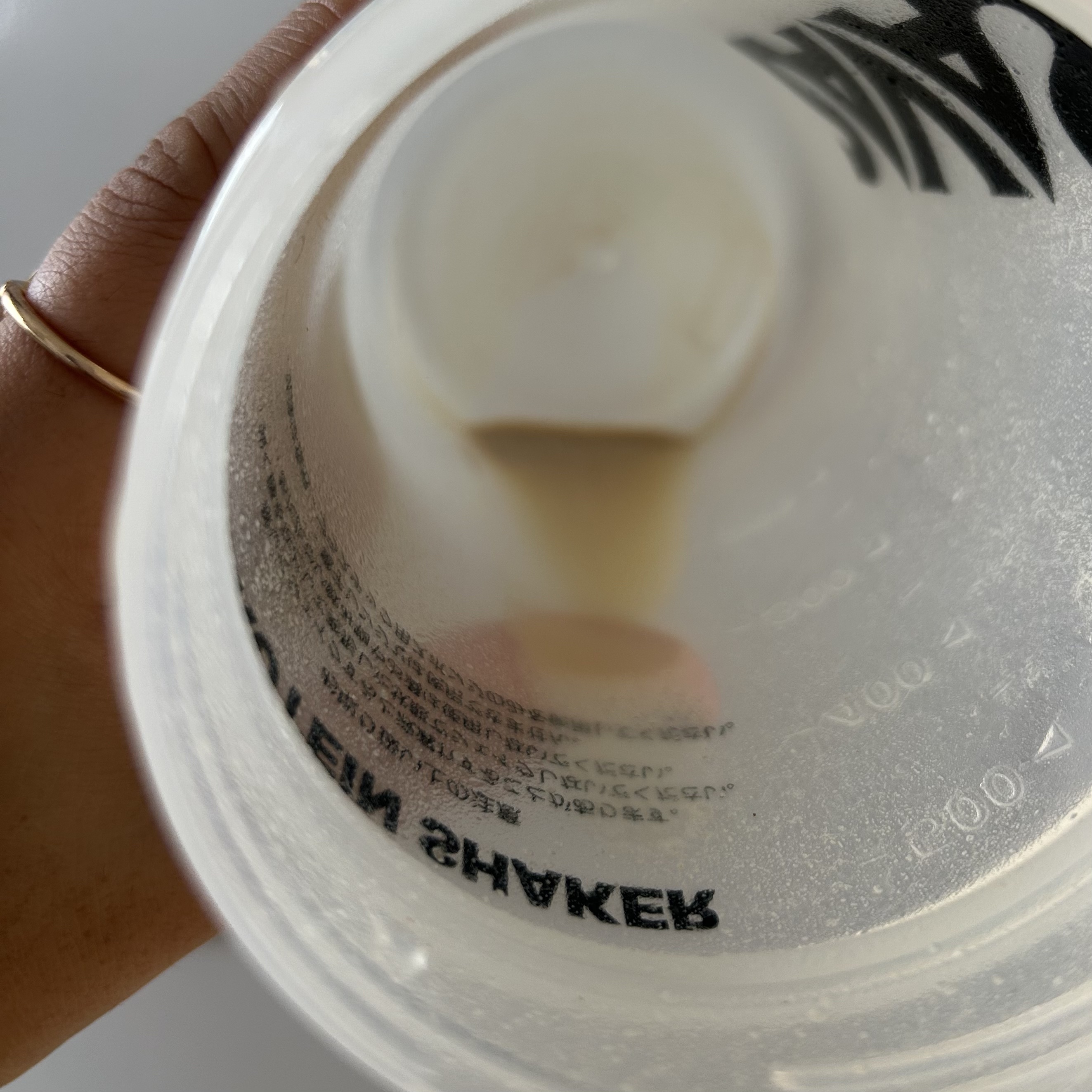 マリネスプロテイン ロイヤルミルクティー/mariness/その他プロテインを使ったクチコミ（3枚目）