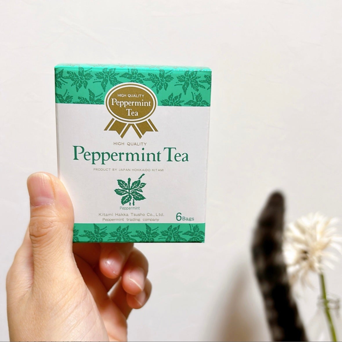 mi_ta2359フォロバ on LIPS 「𝗺𝗶𝗻𝘁𝘁𝗲𝗮/🫖🌿北見ハッカ通商のシリーズが大好きで、このお..」(1枚目)