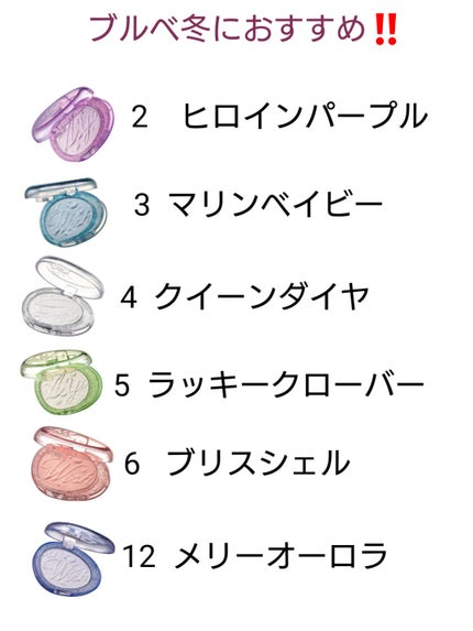 フィー グリッツストーンハイライター/fwee/パウダーハイライトを使ったクチコミ(5枚目)