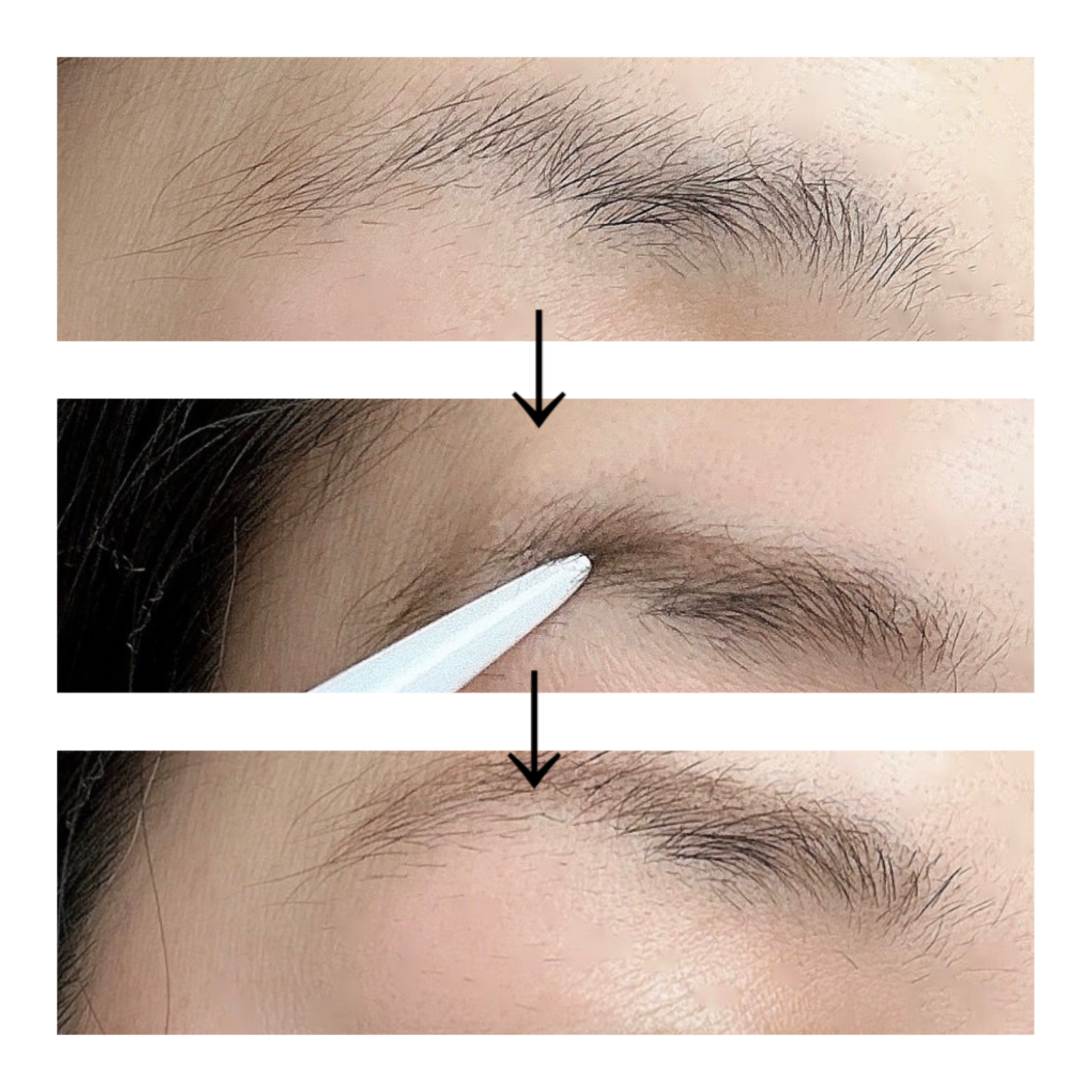 ブロウラッシュEX　ウルトラスキニーペンシルブロウ N/ブロウラッシュ/アイブロウペンシルを使ったクチコミ（3枚目）