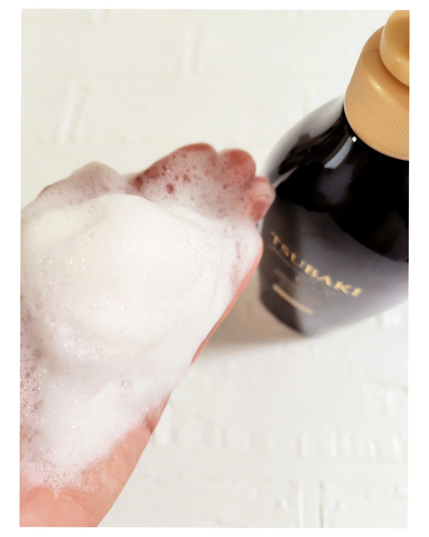 TSUBAKI プレミアムEX ダメージケア&リペア シャンプー/コンディショナートリートメント/TSUBAKI/シャンプー・コンディショナーを使ったクチコミ(4枚目)