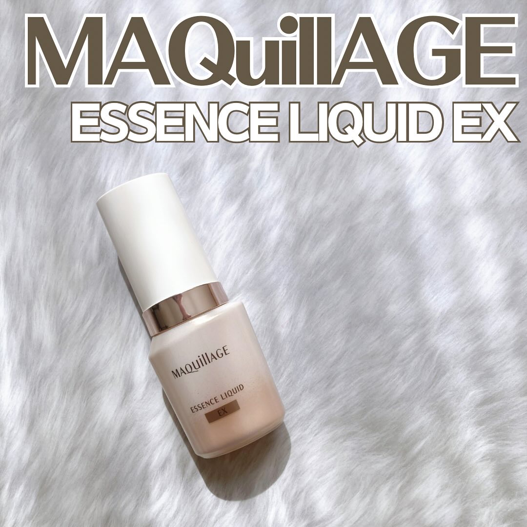 エッセンスリキッド EX/マキアージュ/リキッドファンデーションを使ったクチコミ（1枚目）