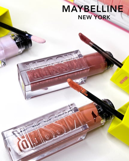 とーこ on LIPS 「メイベリン GlowKisser\秒でほてりほっぺ*/血色感×..」(7枚目)