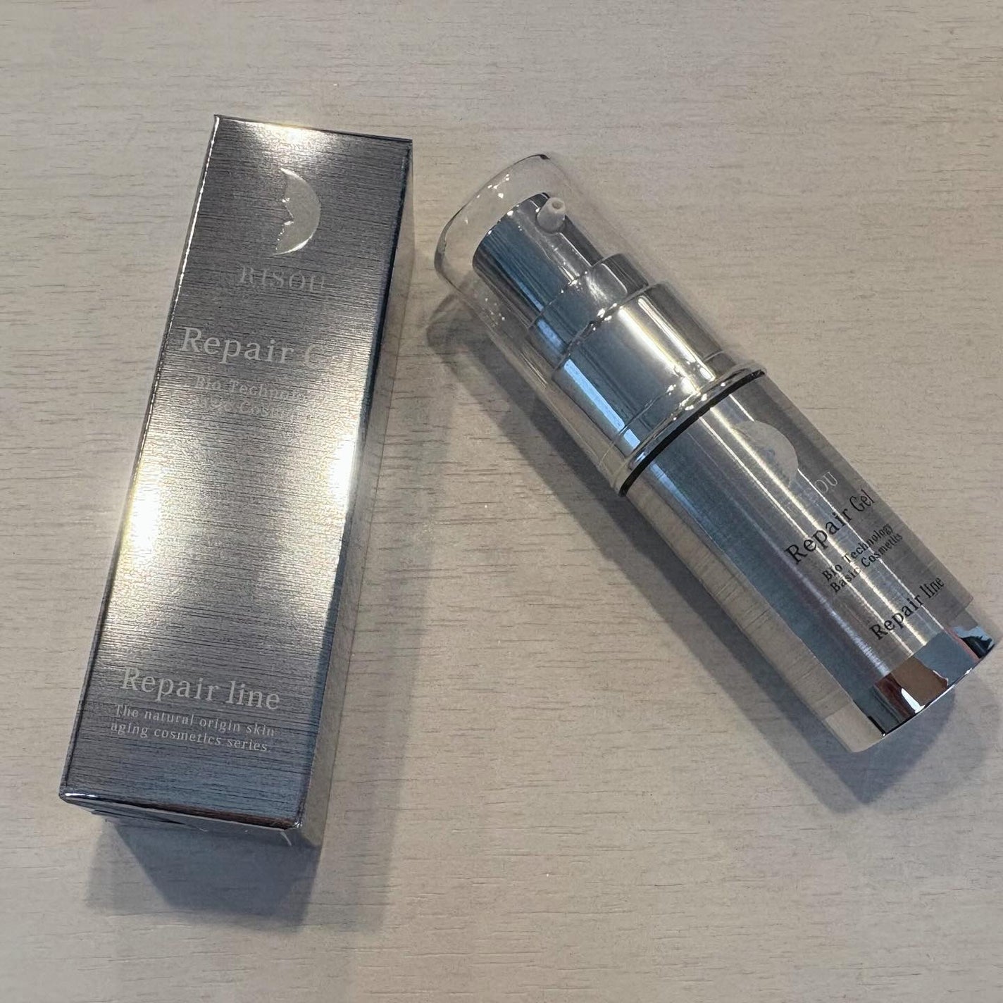 Yui on LIPS 「.𓅹𓂃𓈒𓂂@risou_official⋆꙳リペアジェル(8..」(2枚目)