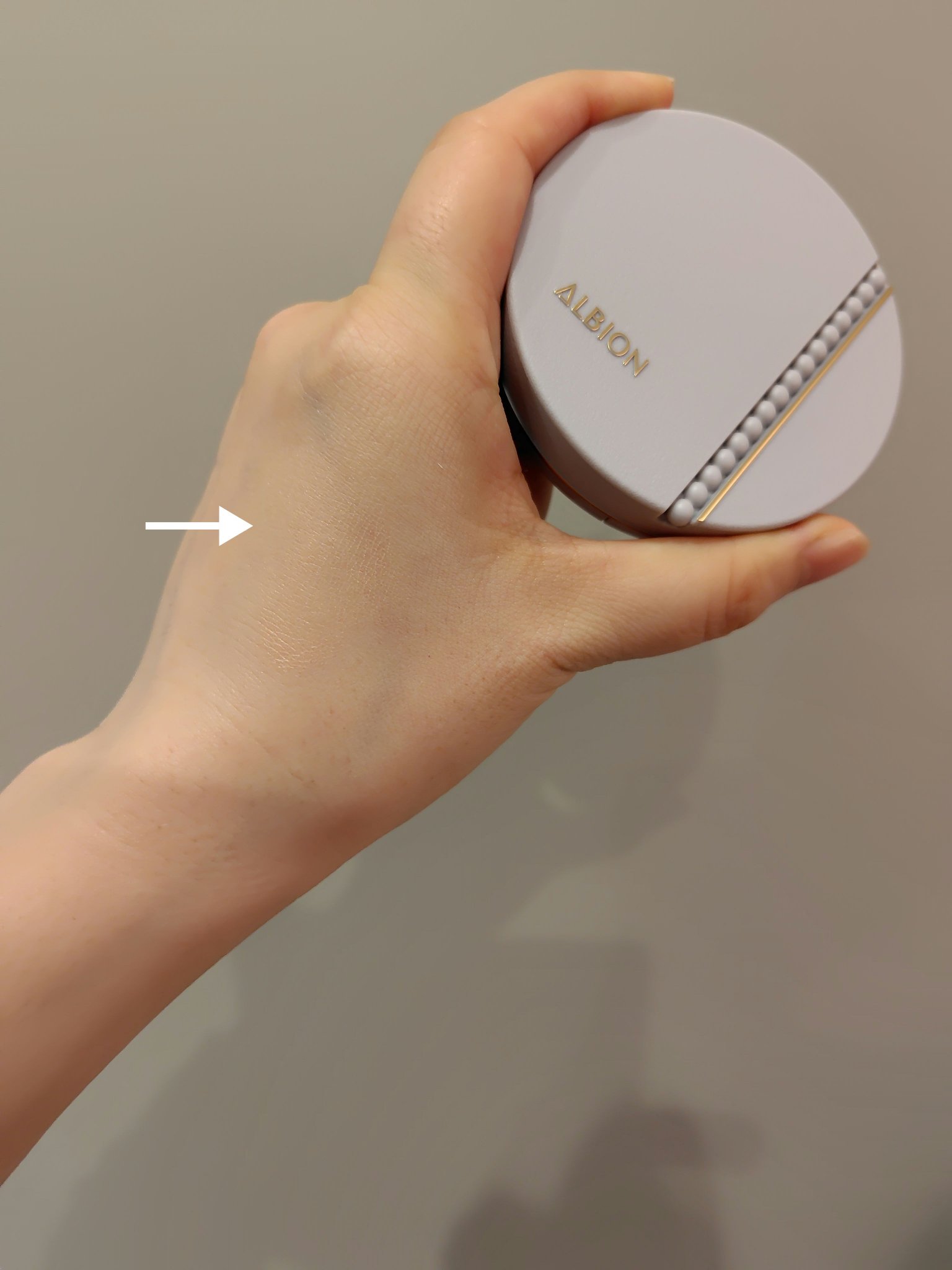 アルビオンスタジオ タフウェア ソリッド/ALBION/クリーム・エマルジョンファンデーションを使ったクチコミ（3枚目）