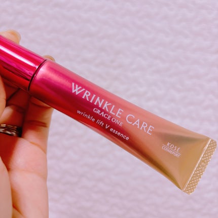 グレイス ワン リンクルケア リンクルリフトV エッセンス/グレイスワン/美容液を使ったクチコミ(1枚目)