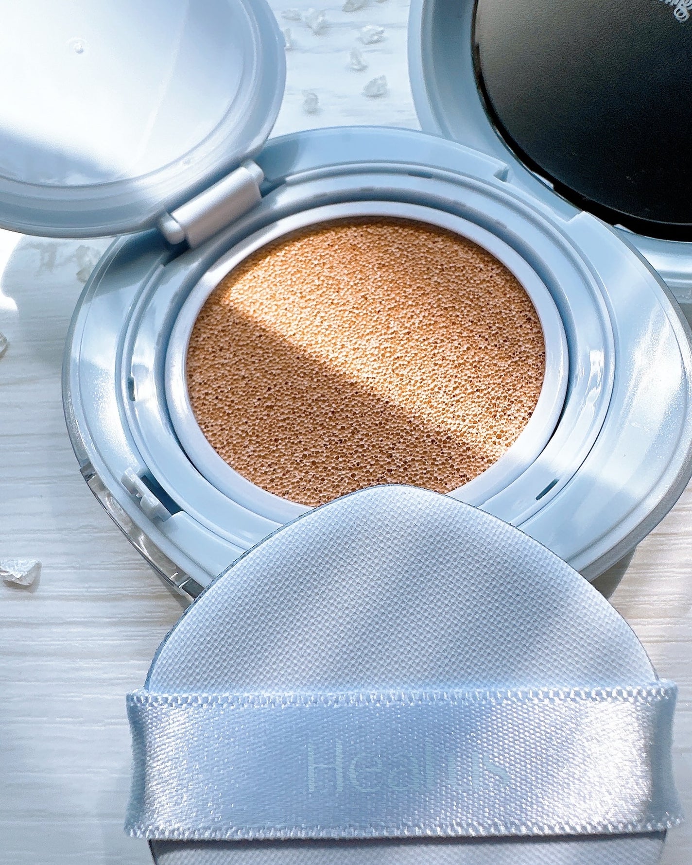 Skin breathing cushion Cloud/Healus/クッションファンデーションを使ったクチコミ(3枚目)