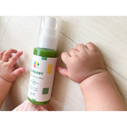 アロベビー UV&アウトドアミスト /ALOBABY/日焼け止めミスト・スプレーを使ったクチコミ(4枚目)