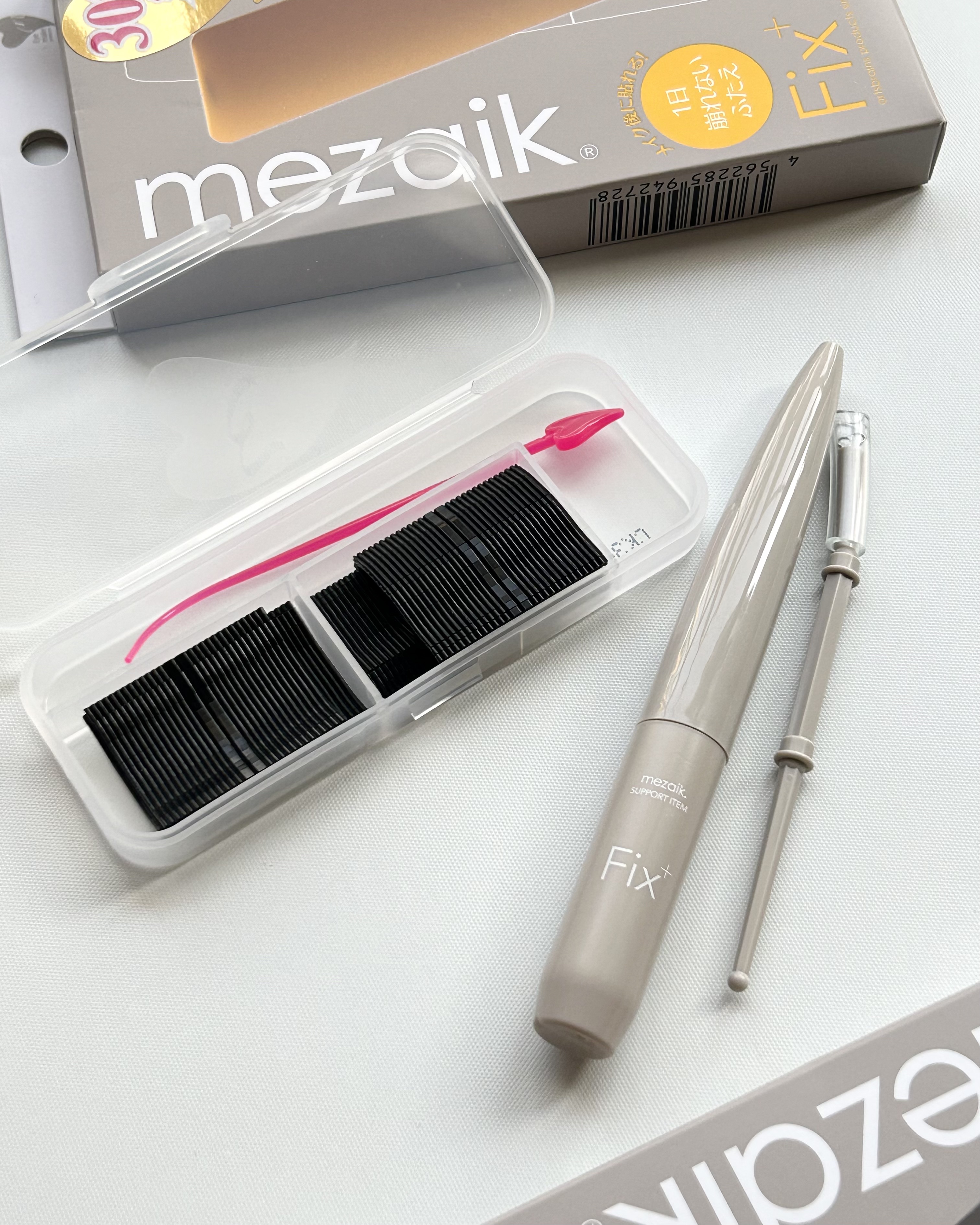 メザイク クリップ カッター ファイバー専用カッター/メザイク/二重まぶた用アイテムを使ったクチコミ（2枚目）