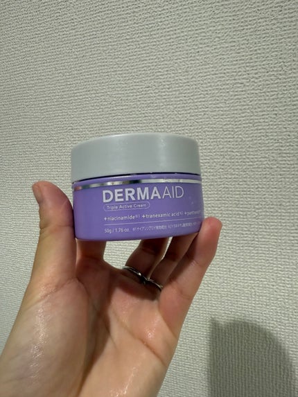 ダーマエイド トリプルアクティブクリーム【医薬部外品】/pdc/フェイスクリームを使ったクチコミ(1枚目)