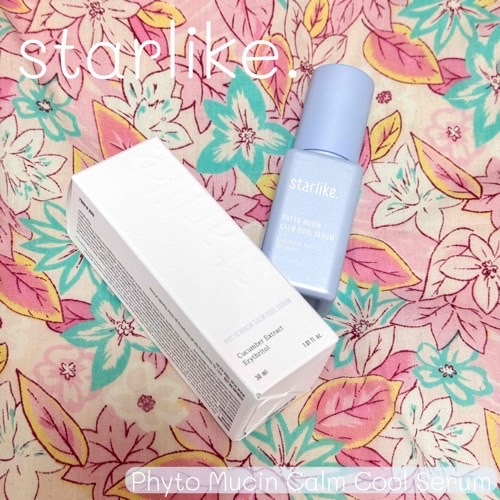 フィトムチンカームクールセラム/STARLIKE/美容液を使ったクチコミ（1枚目）