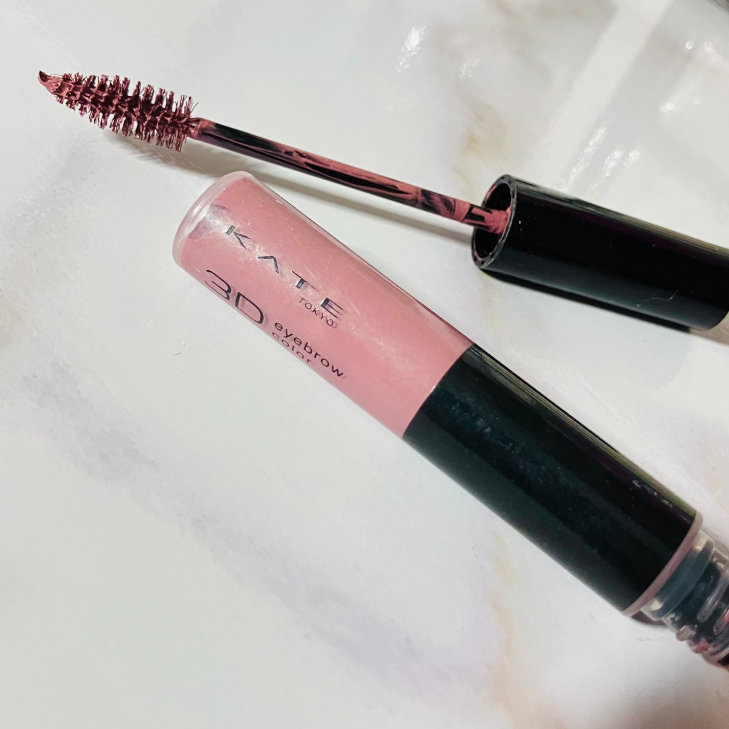 3DアイブロウカラーN/KATE/眉マスカラを使ったクチコミ(1枚目)