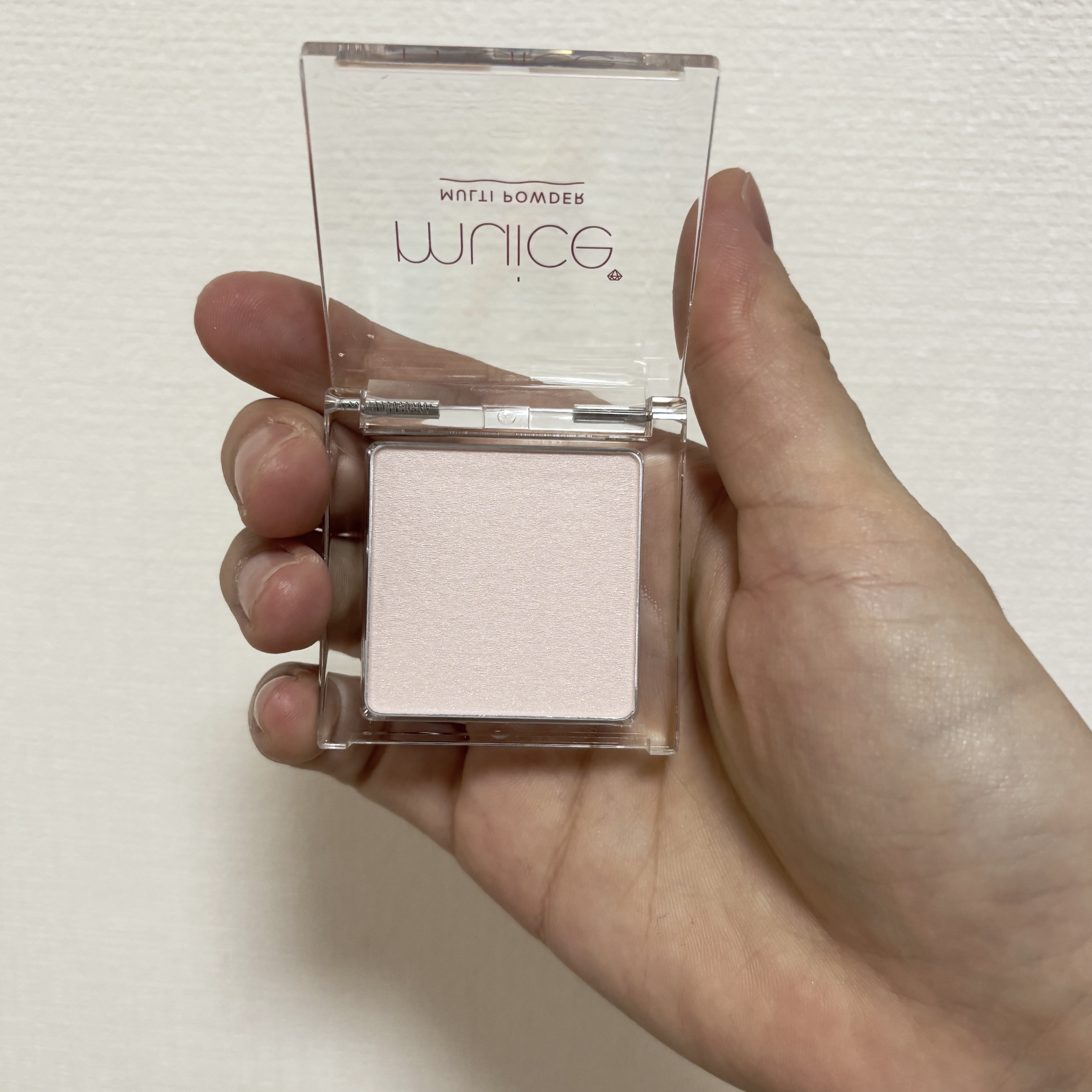 スポットメンテパウダー/muice/プレストパウダーを使ったクチコミ（2枚目）