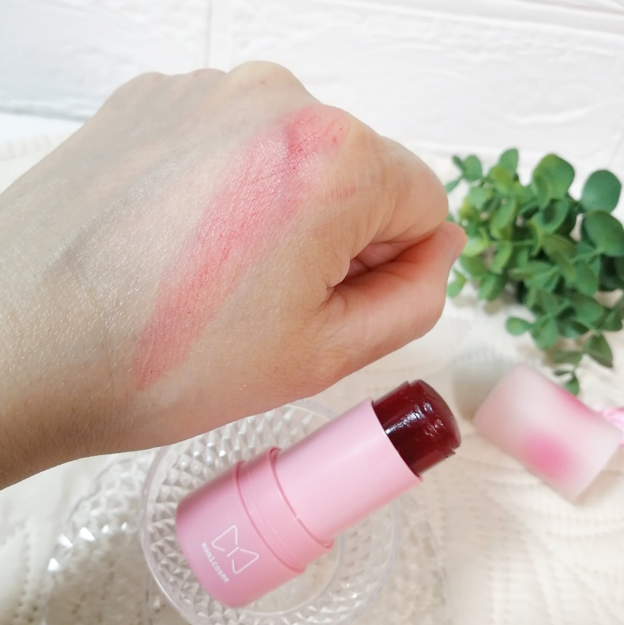 mamicosme グミティント/mamicosme/リップティントを使ったクチコミ（3枚目）