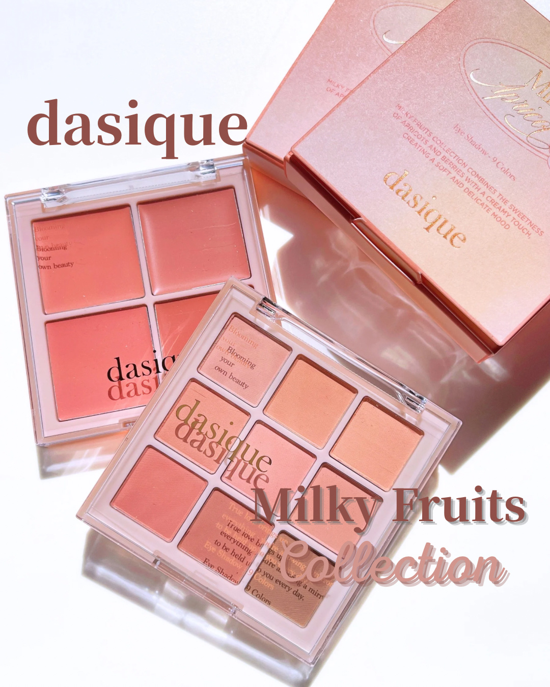 ブレンディングムードチーク/dasique/パウダーチークを使ったクチコミ（1枚目）