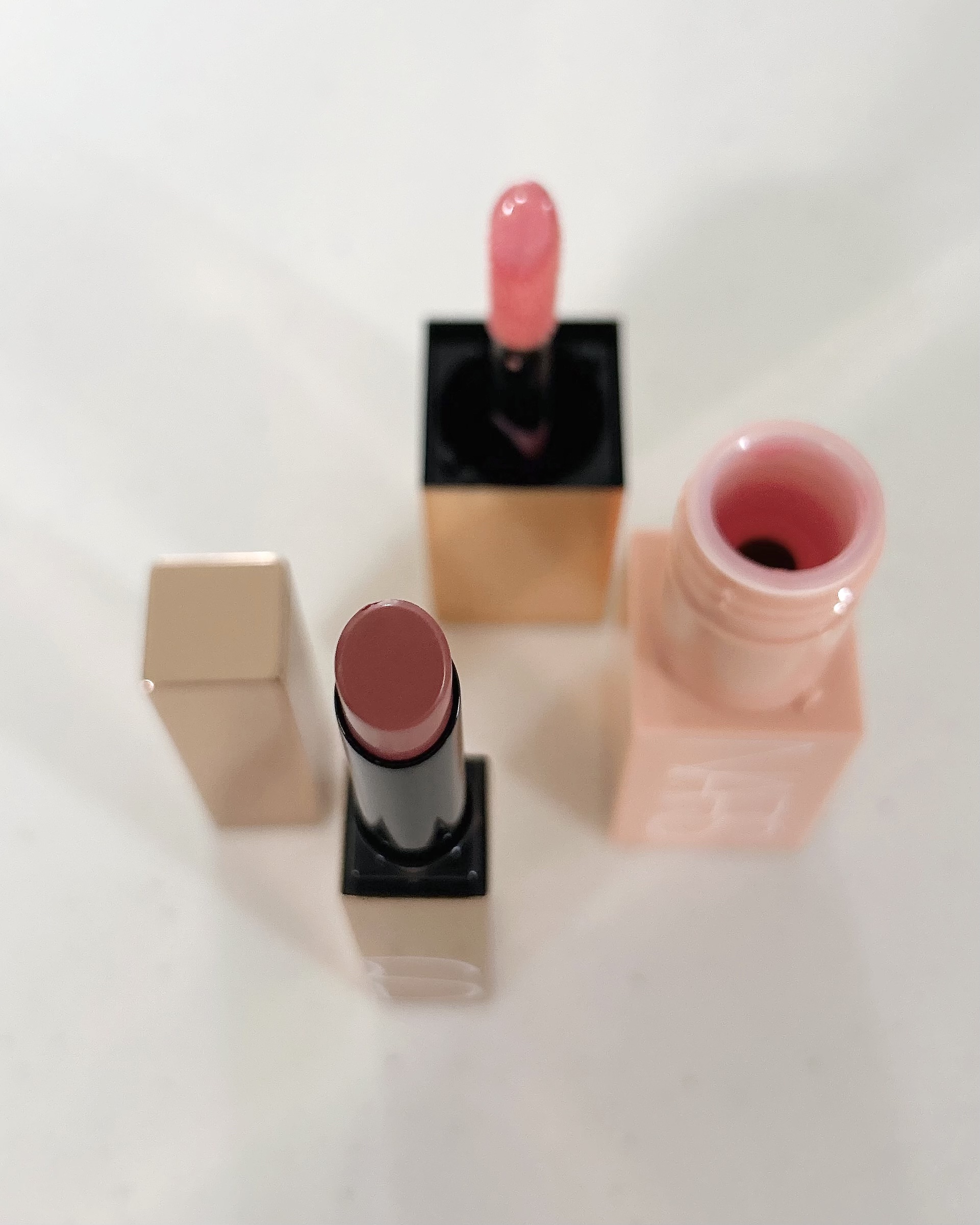 アフターグロー　センシュアルシャイン　リップスティック/NARS/口紅を使ったクチコミ（2枚目）