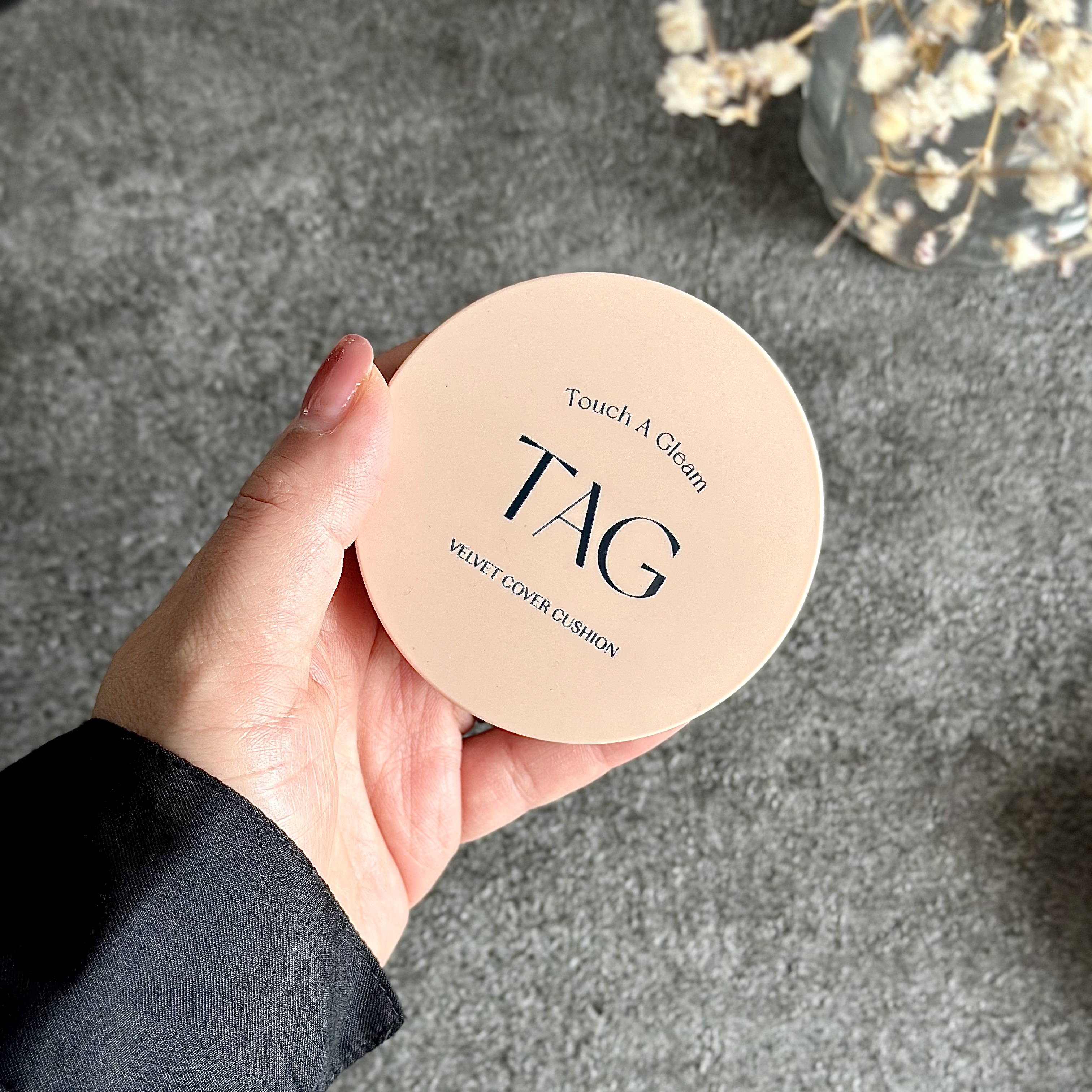 ベルベットカバークッション/TAG/クッションファンデーションを使ったクチコミ（2枚目）