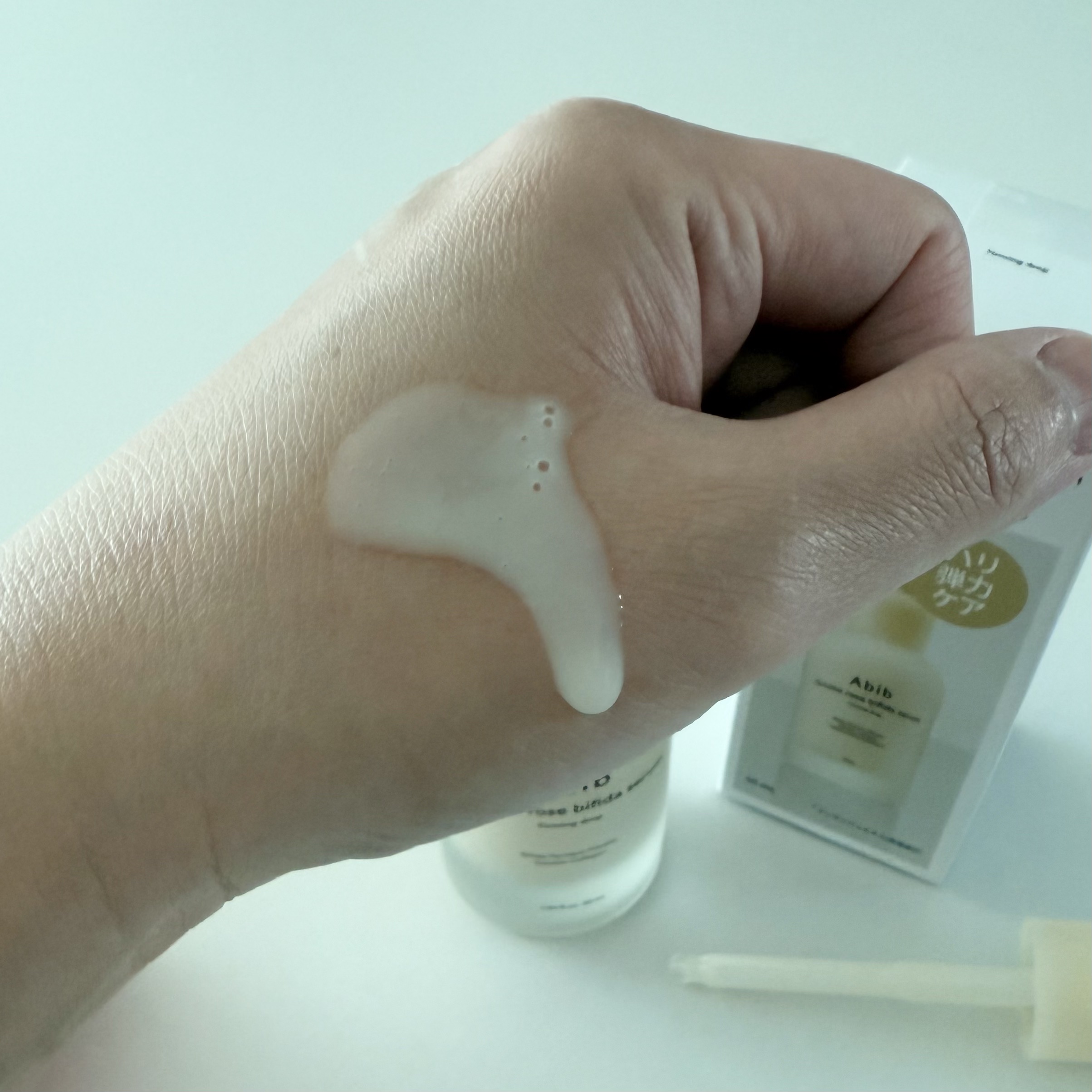 復活草ビフィダセラムファーミングドロップ/Abib /美容液を使ったクチコミ（2枚目）