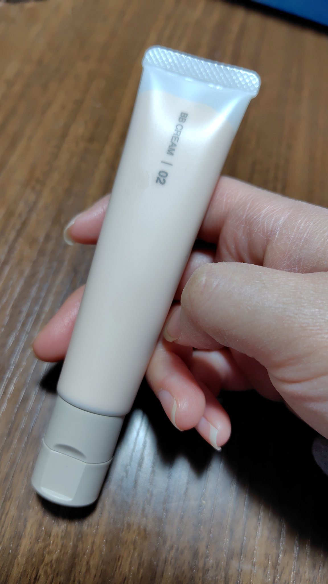 薬用BBクリーム/無印良品/BBクリームを使ったクチコミ（3枚目）