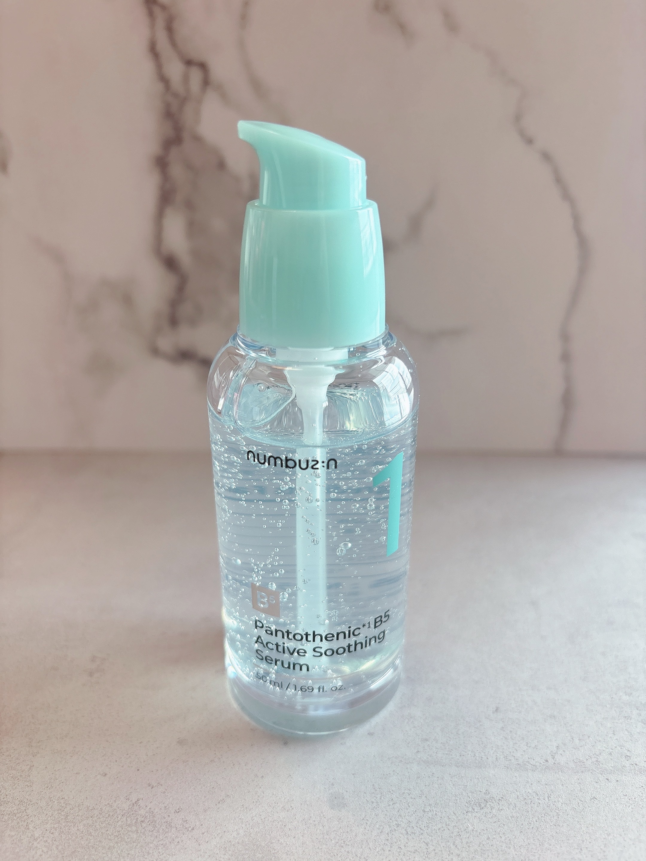 1番 ガルバニックパントテン酸スージングセラム/numbuzin/美容液を使ったクチコミ（2枚目）