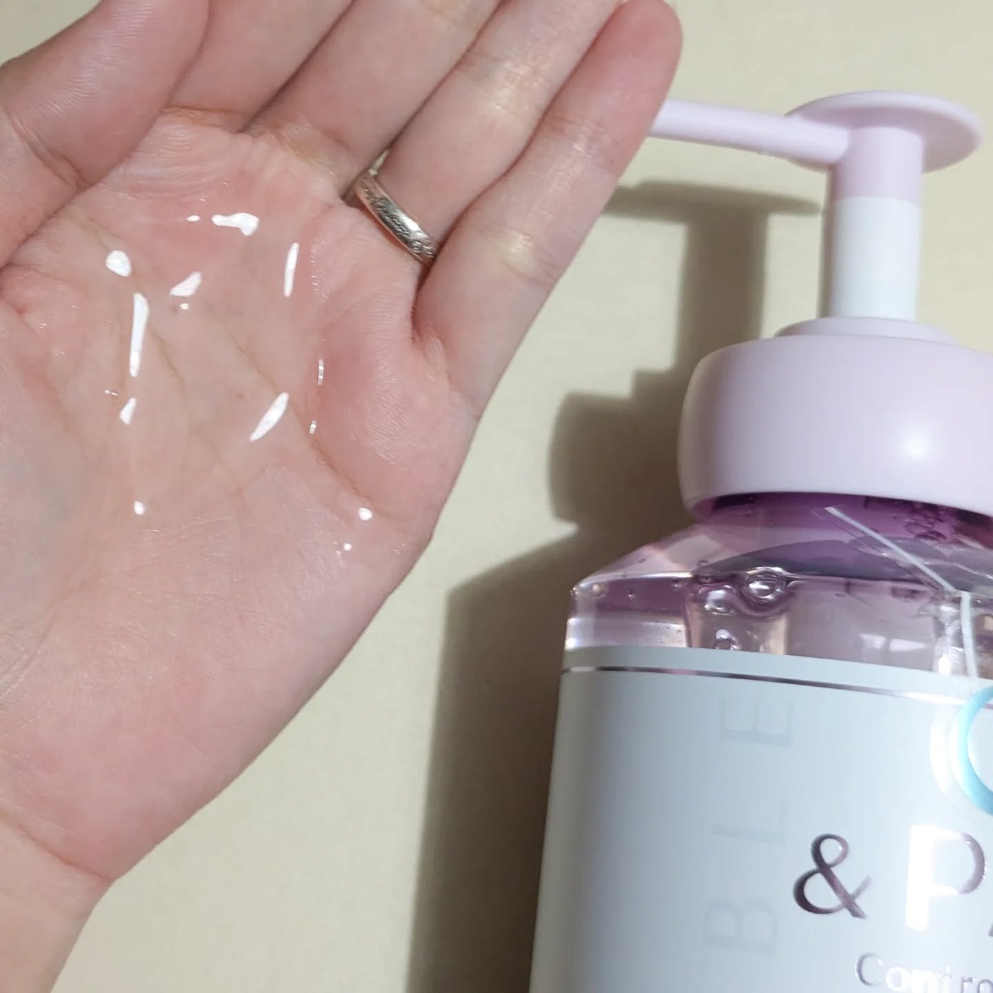 アンドペア コントロール リペア 2in1 ヘアミルクミスト/&PAIR/ヘアミストを使ったクチコミ（2枚目）