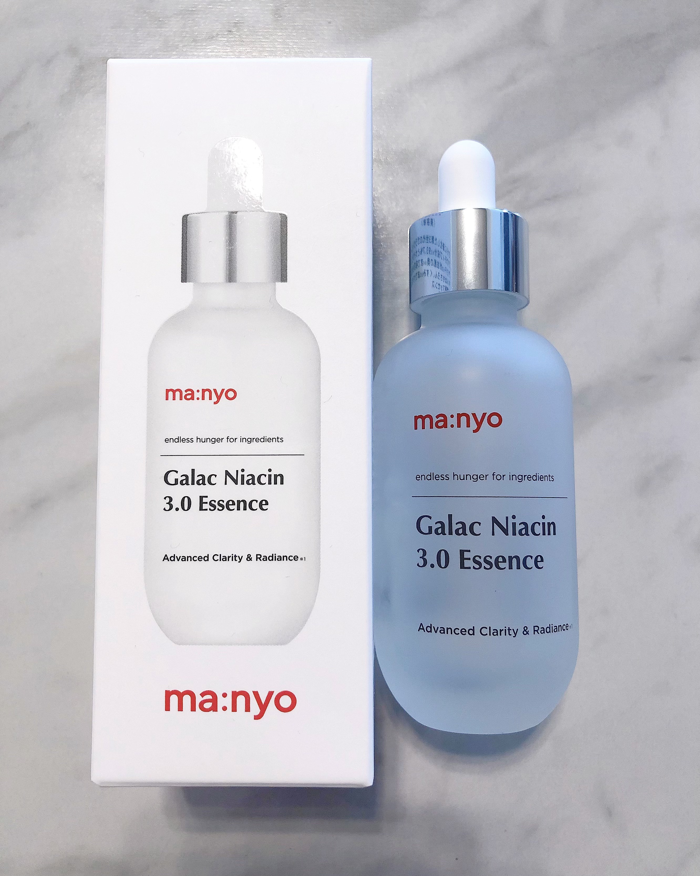 ガラク ナイアシン 3.0 エッセンス/manyo/美容液を使ったクチコミ（1枚目）